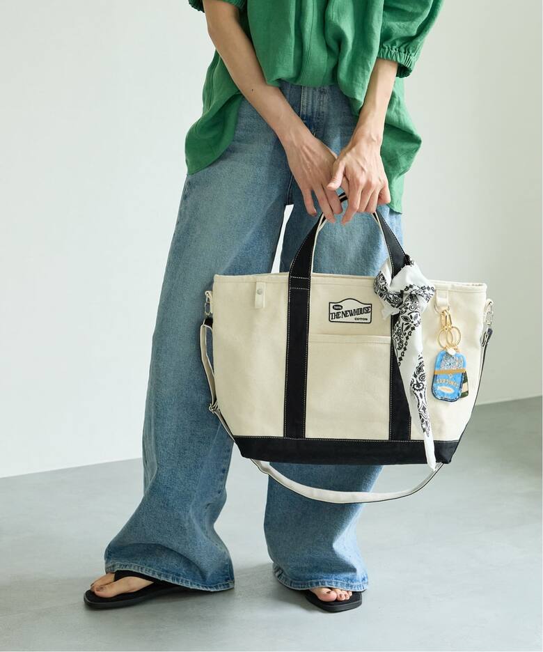 別注【THE NEWHOUSE/ザ ニューハウス】LEON TOTE（トートバッグ 
