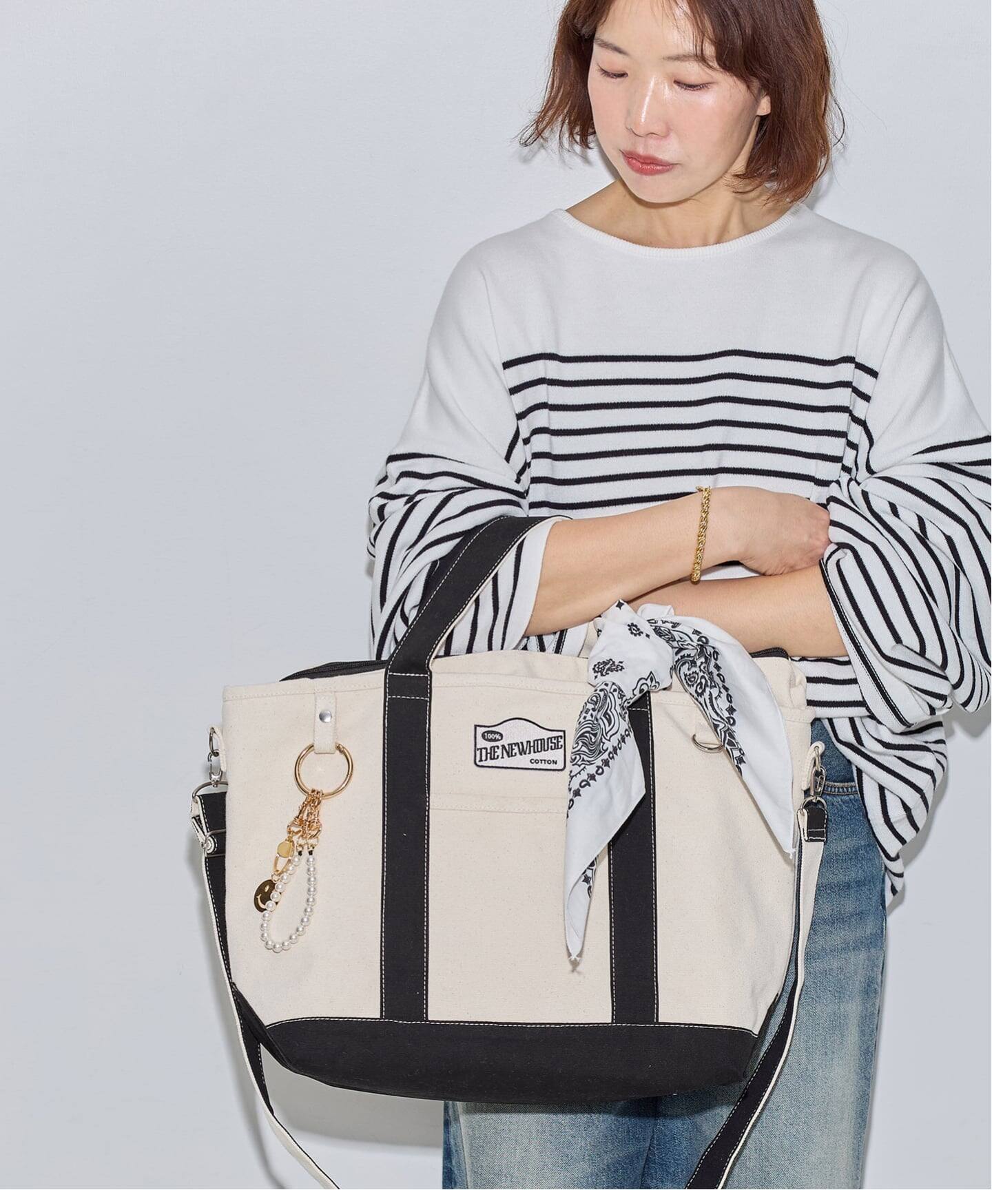 別注【THE NEWHOUSE/ザ ニューハウス】LEON TOTE トートバッグ（トート