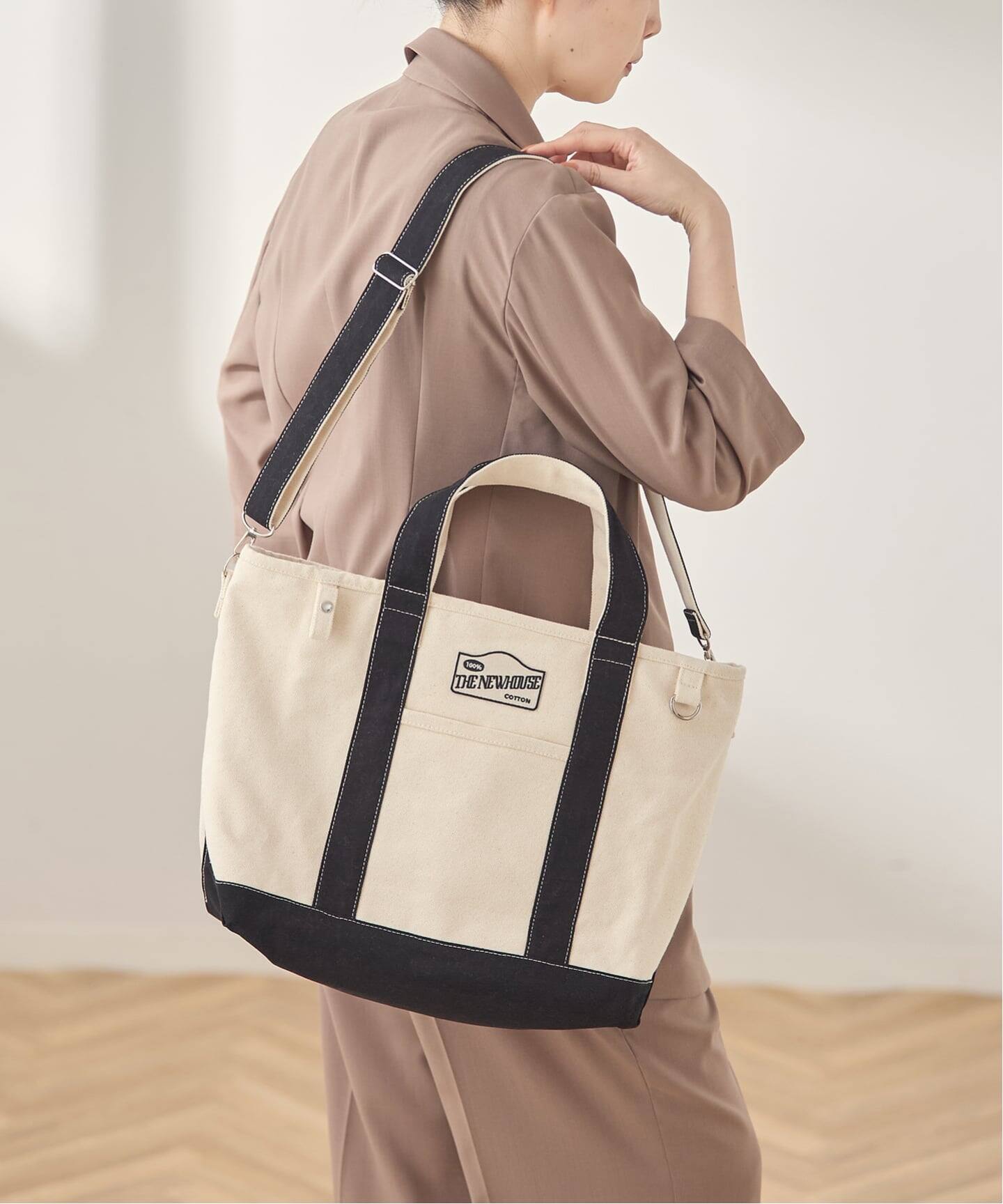 別注【THE NEWHOUSE/ザ ニューハウス】LEON TOTE トートバッグ（トート