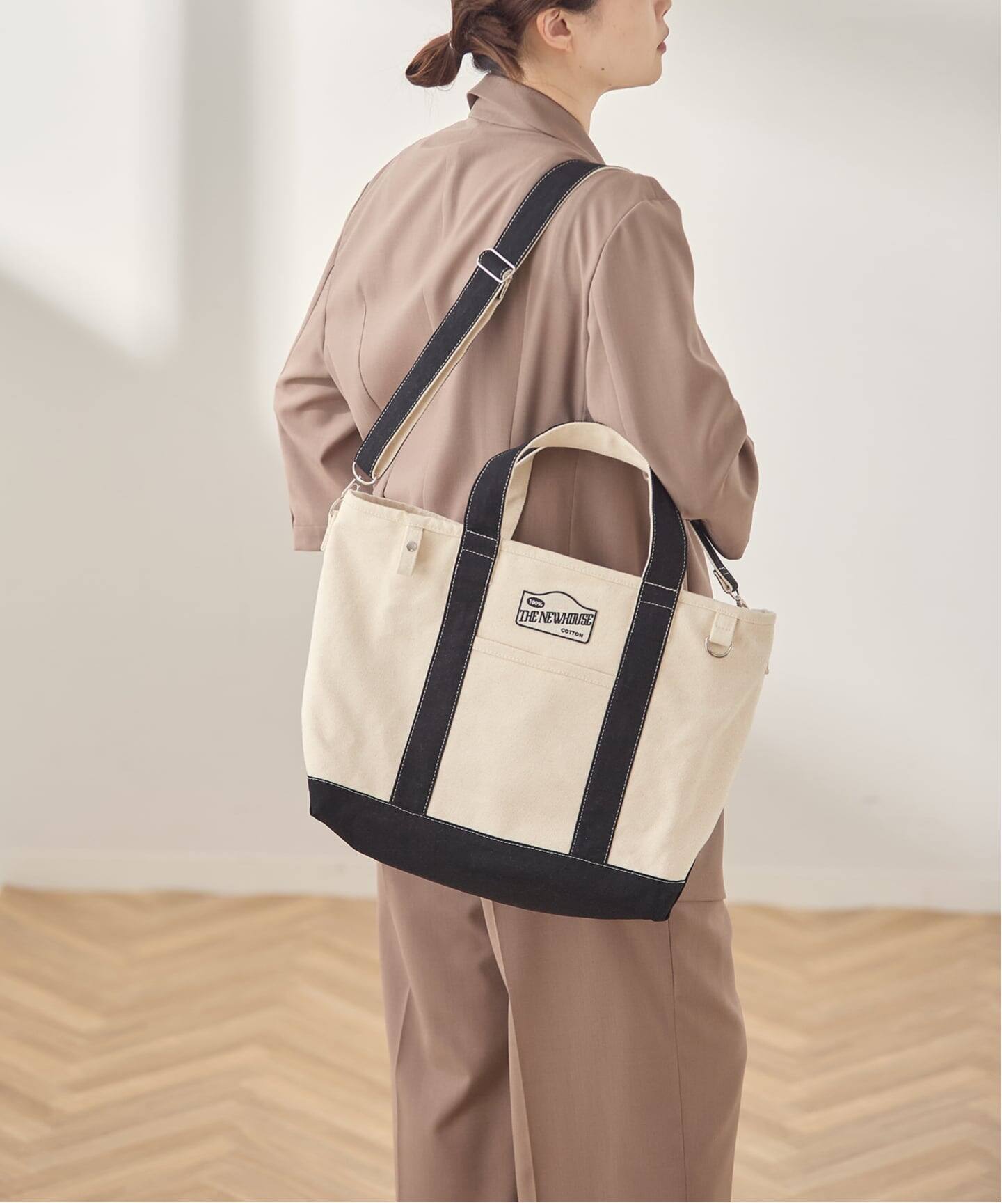 別注【THE NEWHOUSE/ザ ニューハウス】LEON TOTE トートバッグ（トート