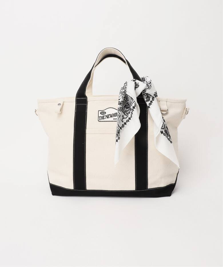 別注【THE NEWHOUSE/ザ ニューハウス】LEON TOTE（トートバッグ 