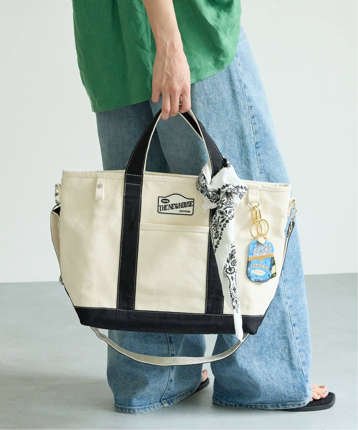 別注【THE NEWHOUSE/ザ ニューハウス】LEON TOTE トートバッグ（トート 