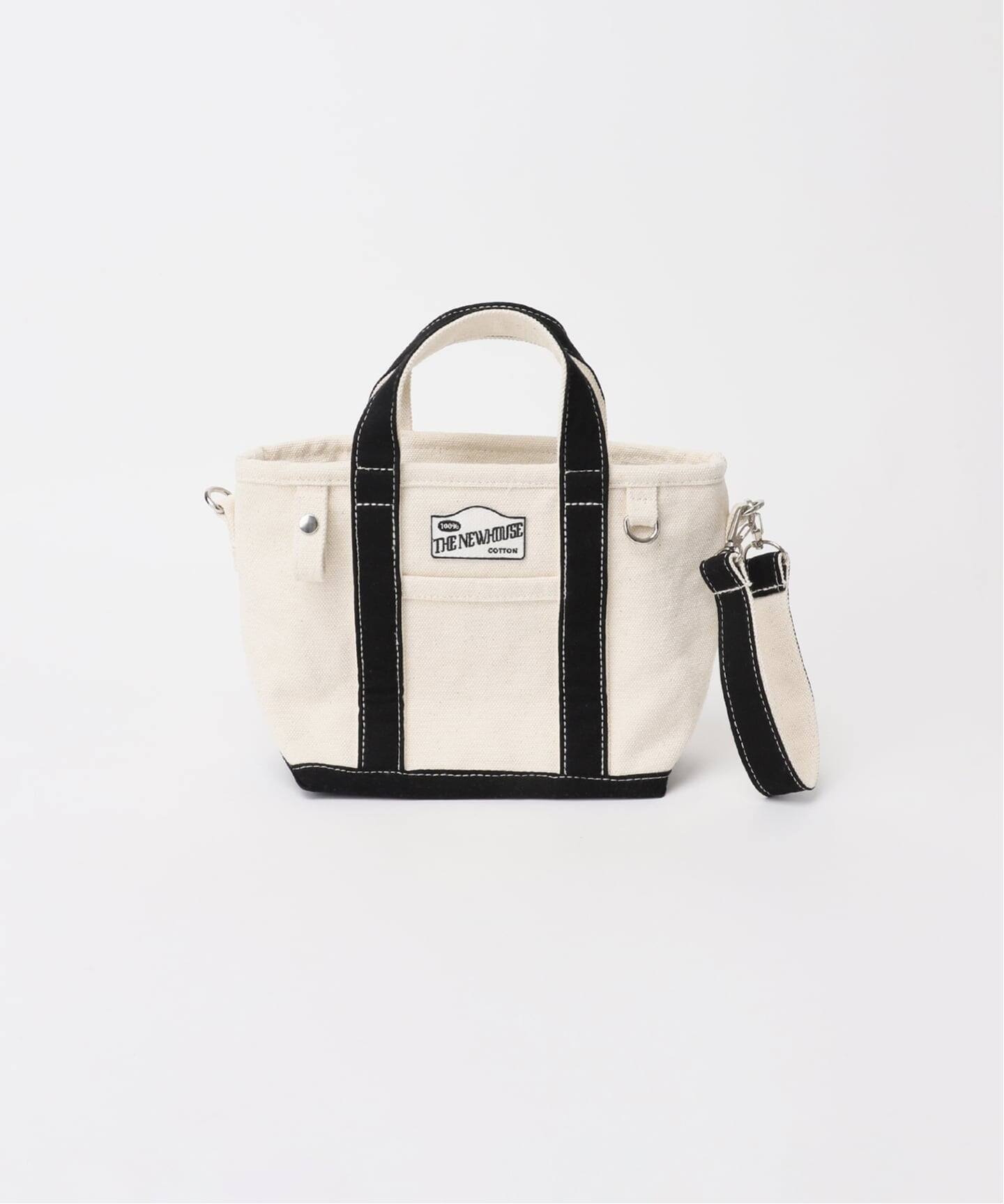 別注【THE NEWHOUSE】BABY LEON TOTE：トートバッグ（ショルダーバッグ