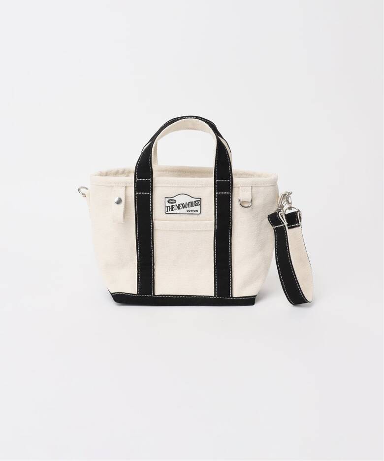 別注【THE NEWHOUSE】BABY LEON TOTE：トートバッグ（ショルダーバッグ 