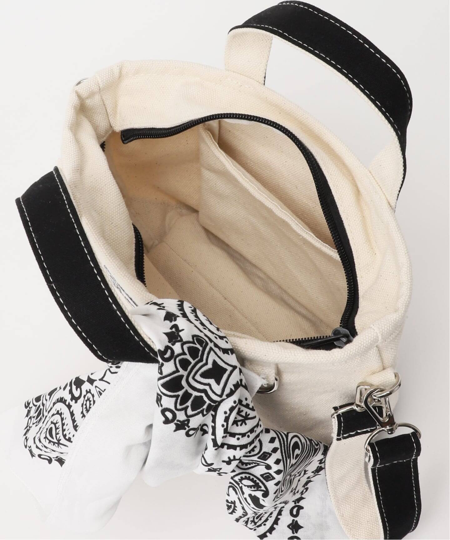 別注【THE NEWHOUSE】BABY LEON TOTE：トートバッグ（ショルダーバッグ