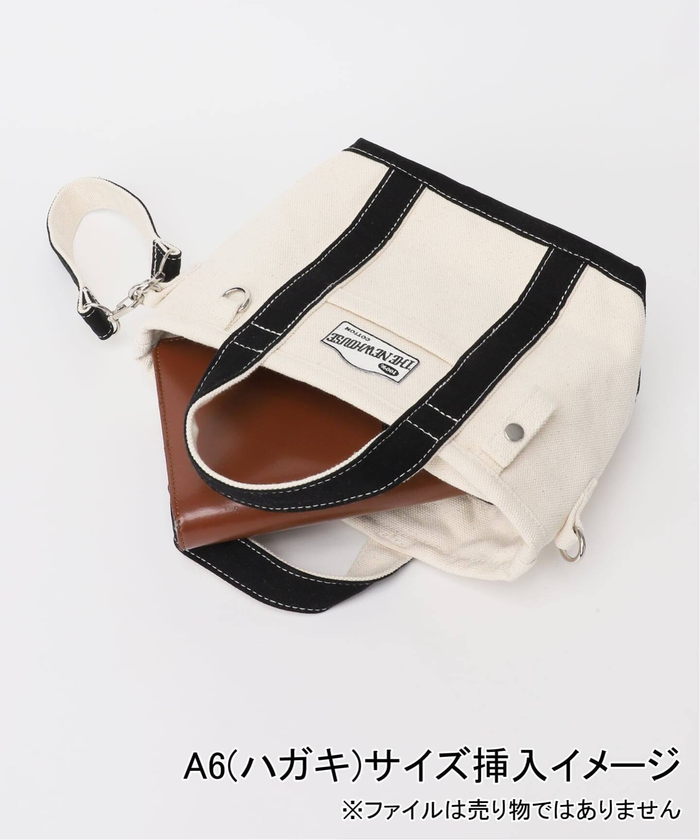 別注【THE NEWHOUSE】BABY LEON TOTE：トートバッグ（ショルダーバッグ