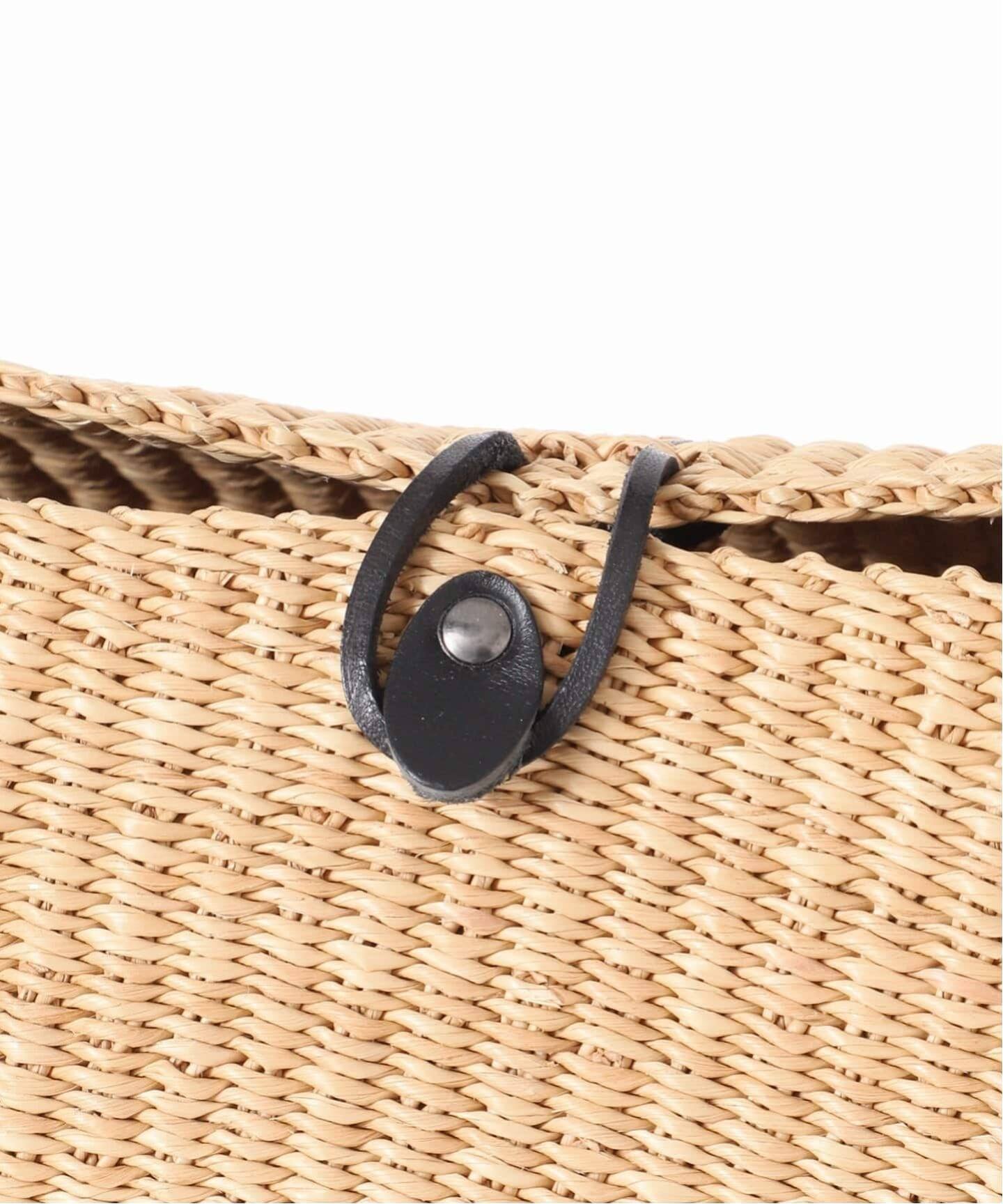 【イネス ブレッサンド】ショルダーバッグ INES BRESSAND/イネス ブレッサンド】MEDIUM WALNUT：ショルダーバッグ