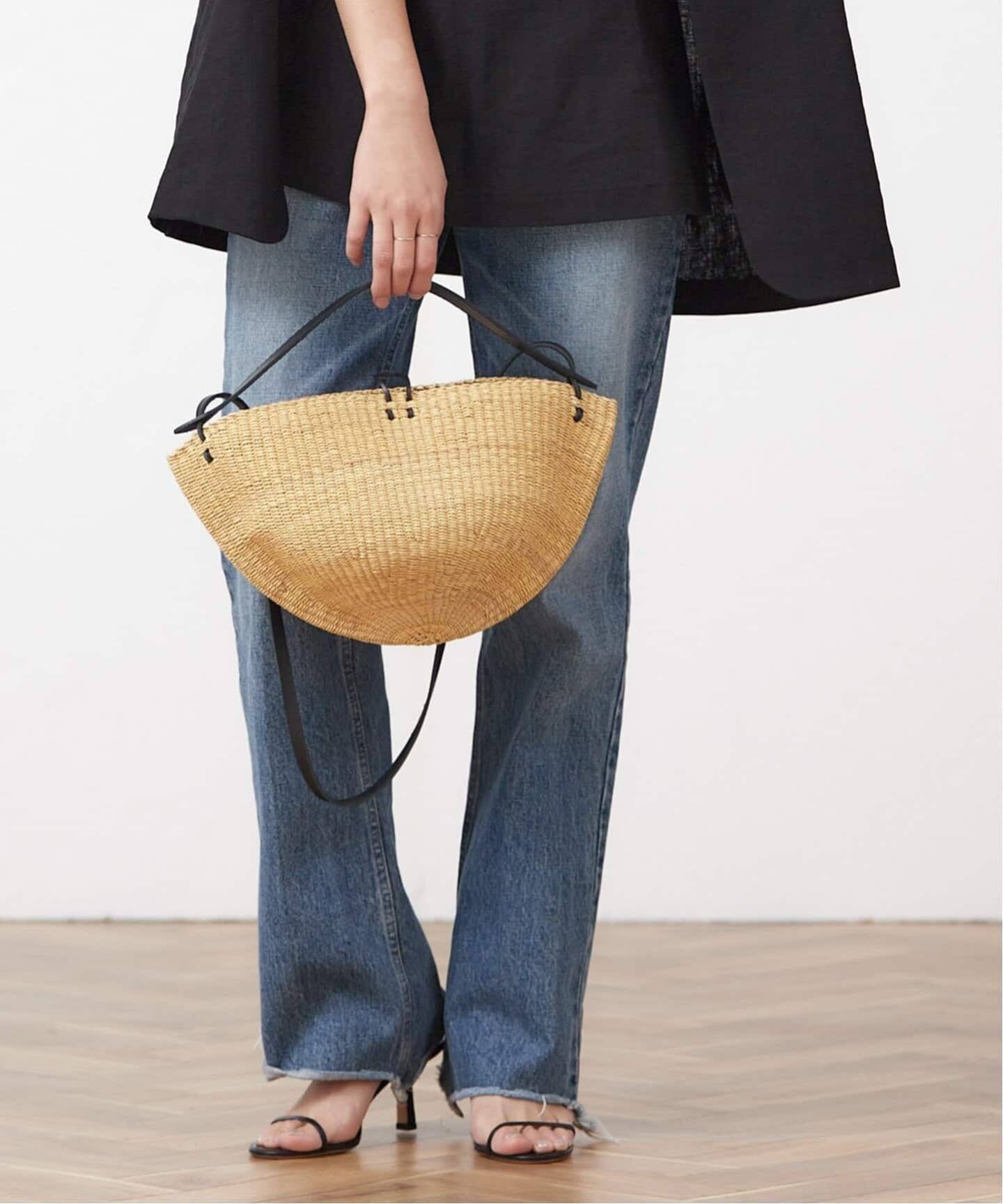 追加2》INES BRESSAND/イネス ブレッサンド MEDIUM WALNUT ショルダー 