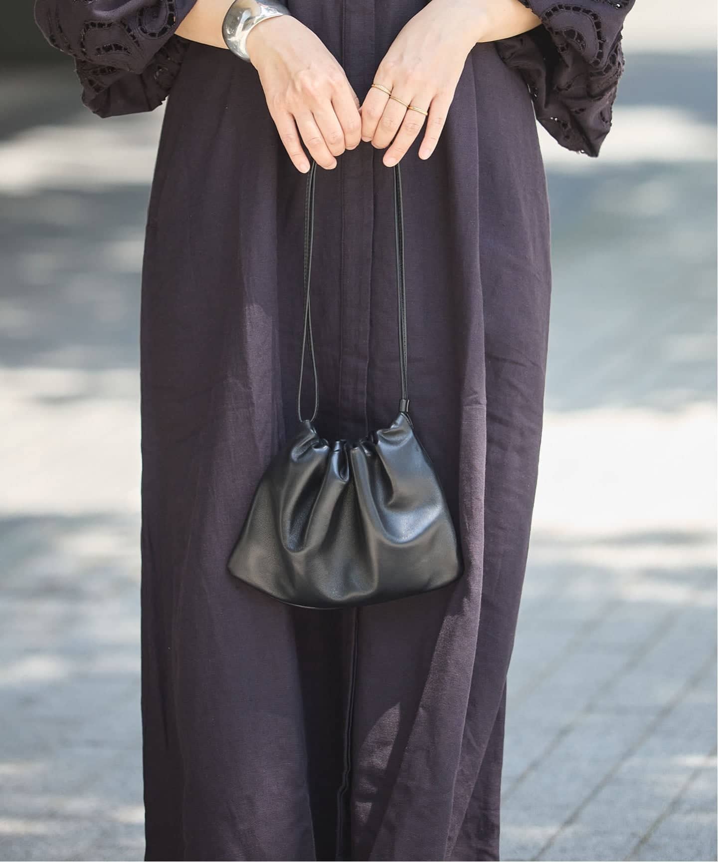 追加2》NOTHING WRITTEN/ナッシングリトゥン NELLA STRAP BAG バッグ