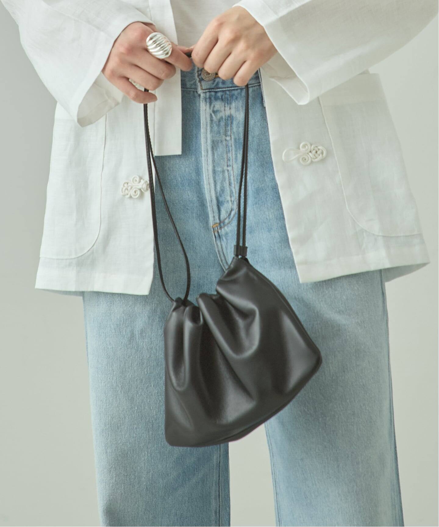 追加2》NOTHING WRITTEN/ナッシングリトゥン NELLA STRAP BAG バッグ
