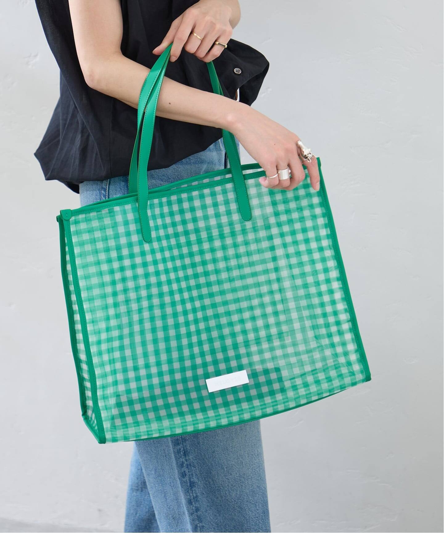 HELOYSE/エロイーズ】 BEACH SQUARE TOTE（トートバッグ）｜JOURNAL 