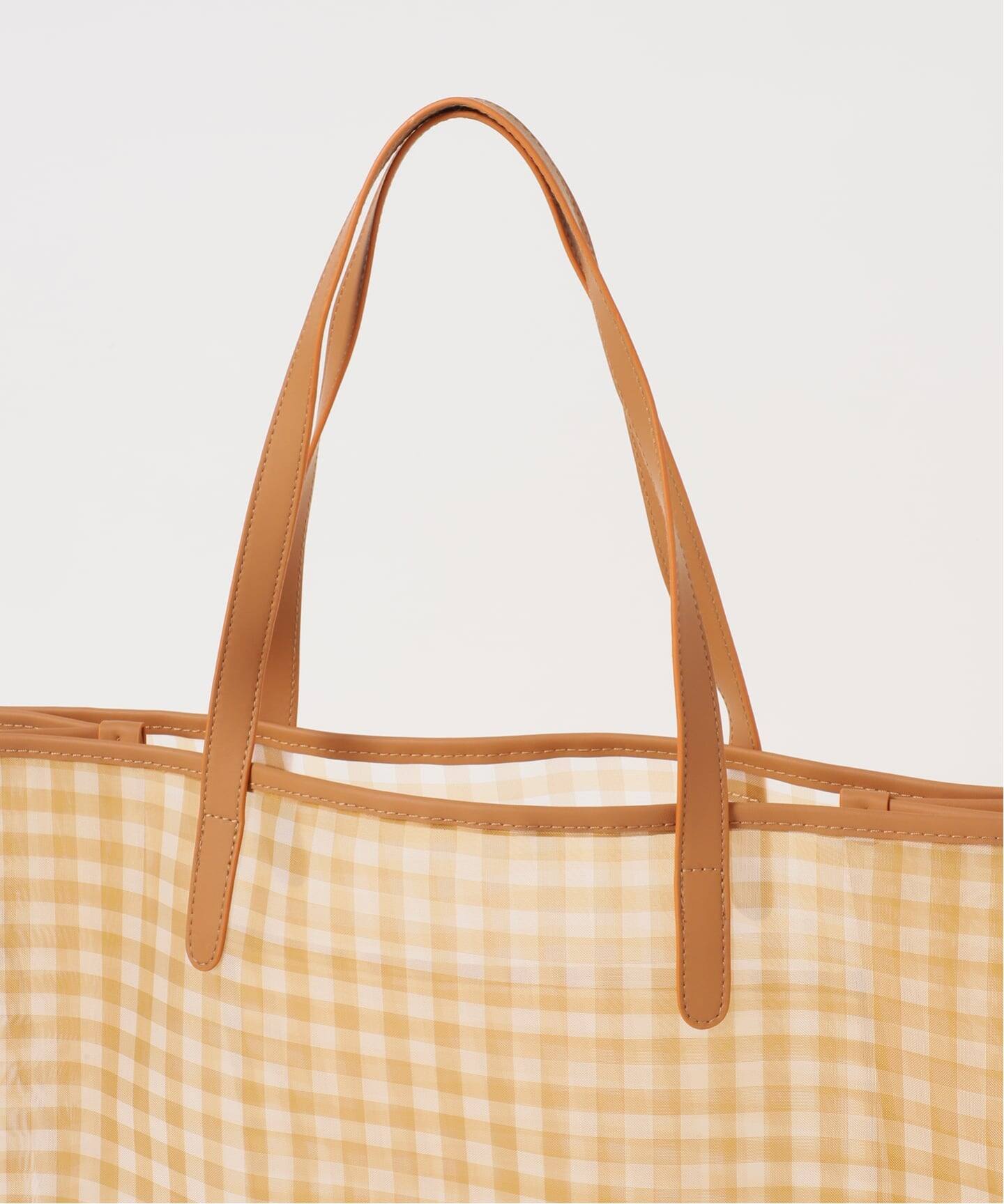 HELOYSE/エロイーズ】 BEACH SQUARE TOTE（トートバッグ）｜JOURNAL 