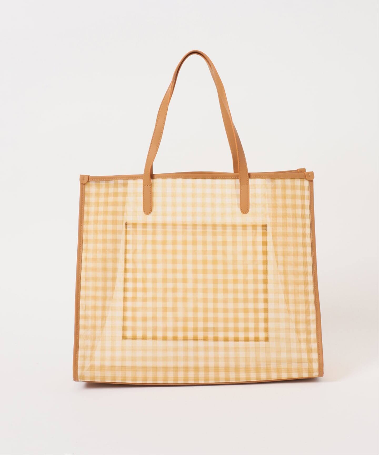 HELOYSE/エロイーズ】 BEACH SQUARE TOTE（トートバッグ）｜JOURNAL 