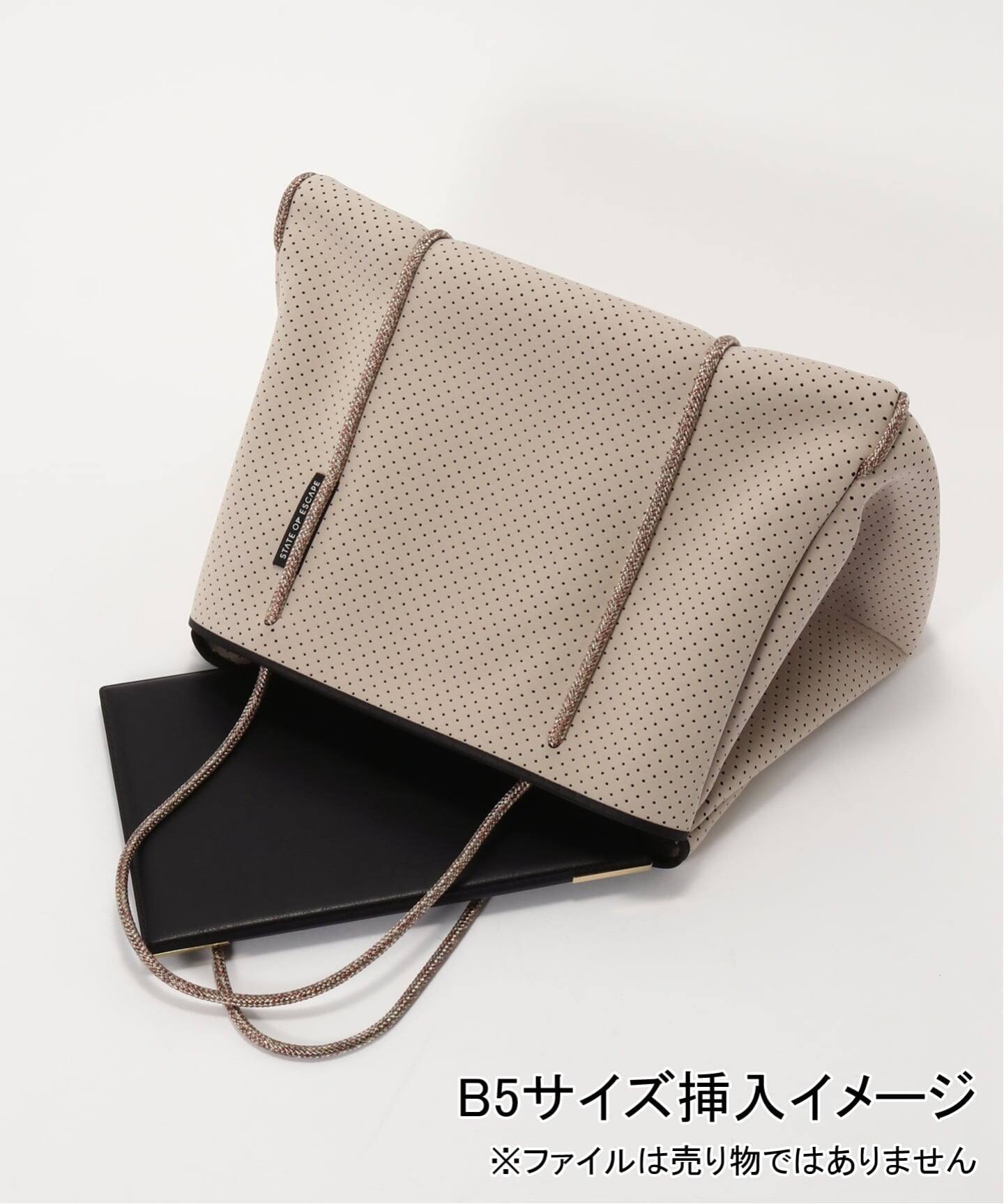 state of escape ステイトオブエスケープ  ジャーナルスタンダード STATE OF ESCAPE/ステイト オブ エスケープ】ESCAPE TOTE（トート
