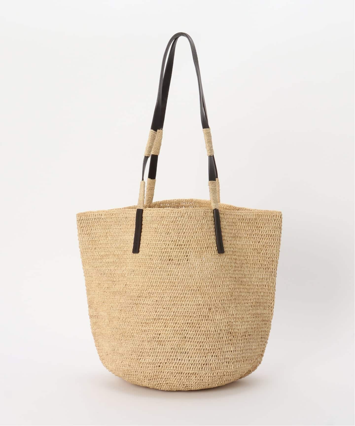 MADE IN MADA /メイドインマダ】ALICE M LEATHER STRAP BAG（かご