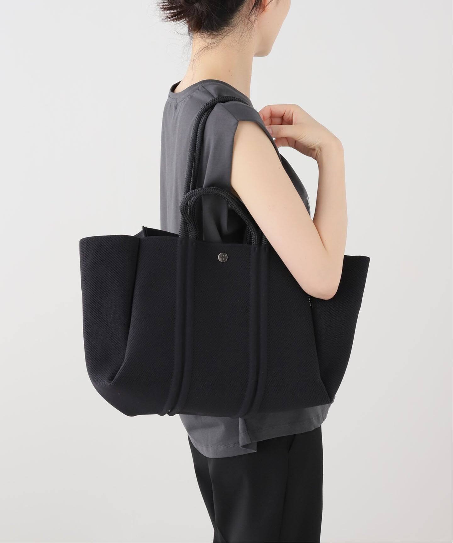 STATE OF ESCAPE/ステイト オブ エスケープ】Meridian midi tote 