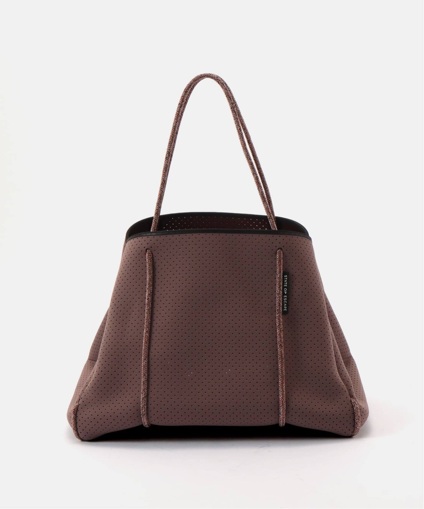 STATE OF ESCAPE/ステイト オブ エスケープ】ESCAPE TOTE(2TONE 