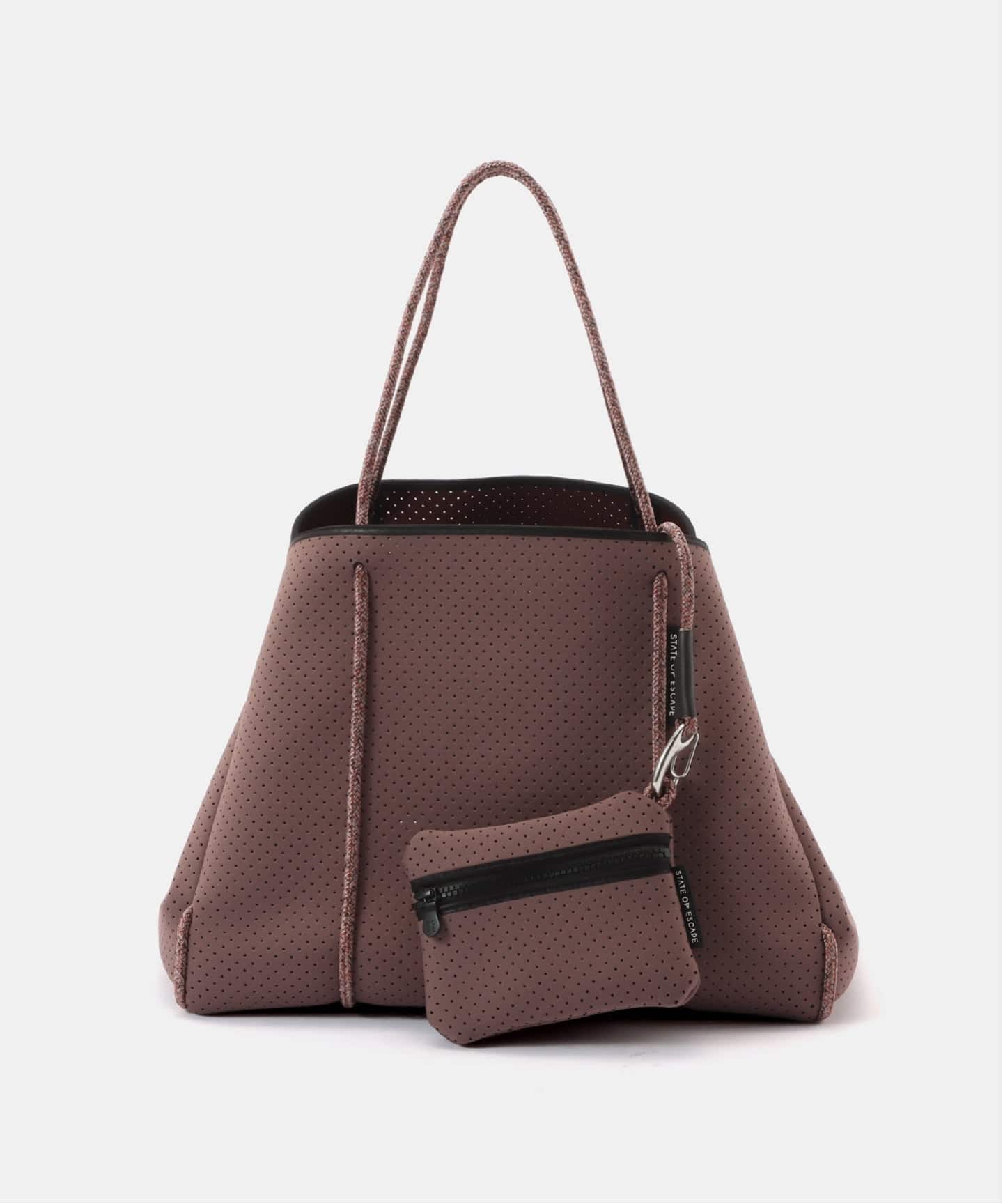 State of Escape Escape Tote ステイトオブエスケープ STATE OF ESCAPE/ステイト オブ エスケープ】ESCAPE TOTE(2TONE