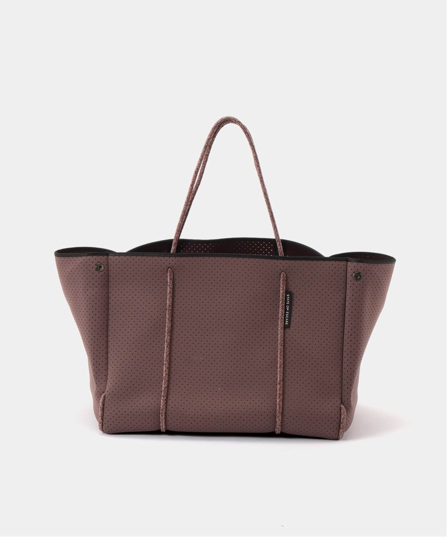STATE OF ESCAPE/ステイト オブ エスケープ】ESCAPE TOTE(2TONE