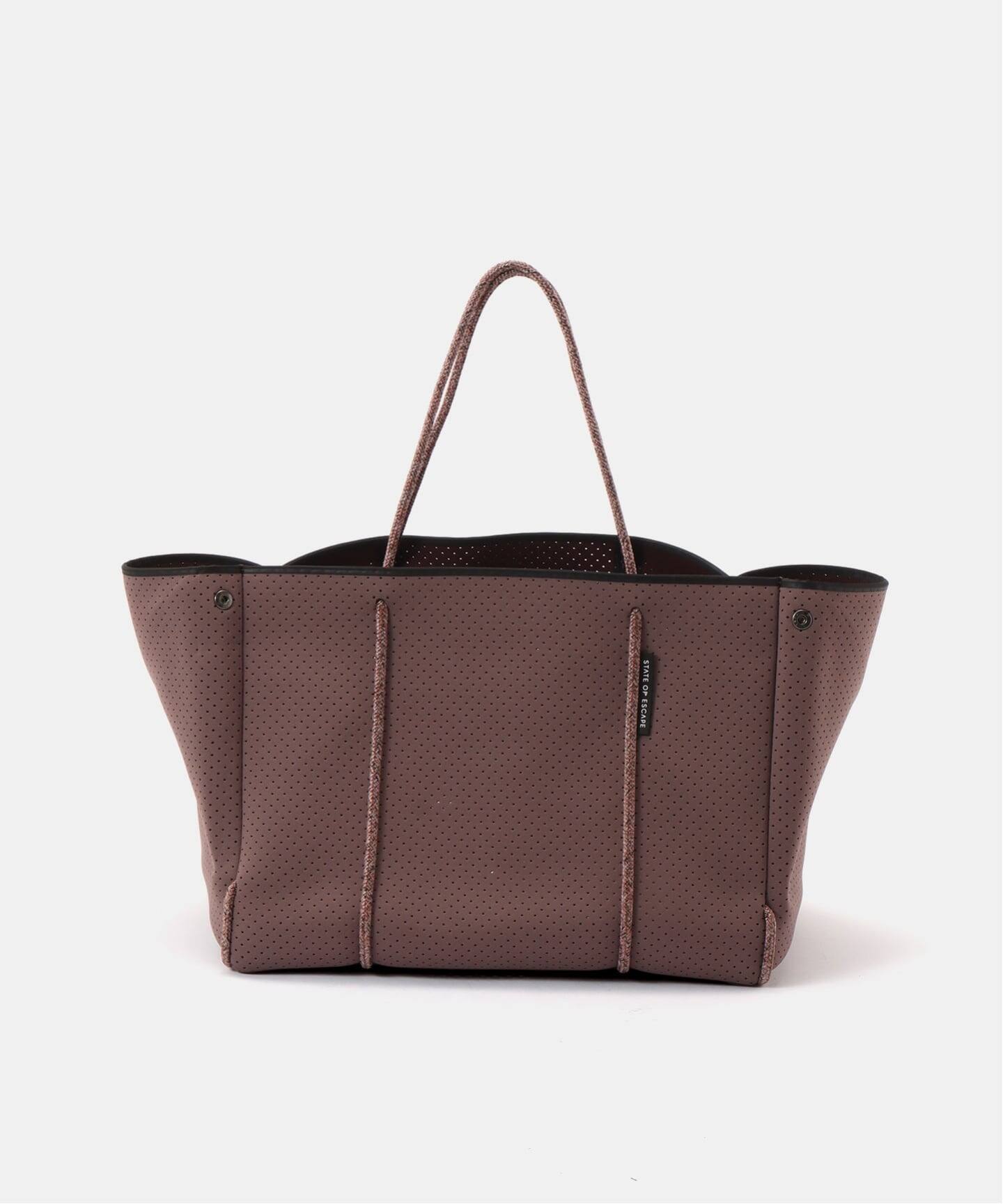 STATE OF ESCAPE/ステイト オブ エスケープ】ESCAPE TOTE(2TONE 