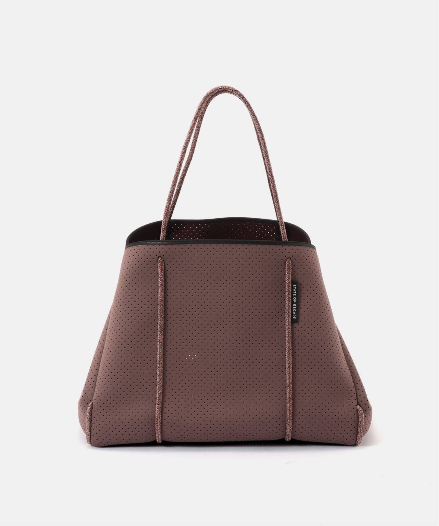 STATE OF ESCAPE/ステイト オブ エスケープ】ESCAPE TOTE(2TONE 