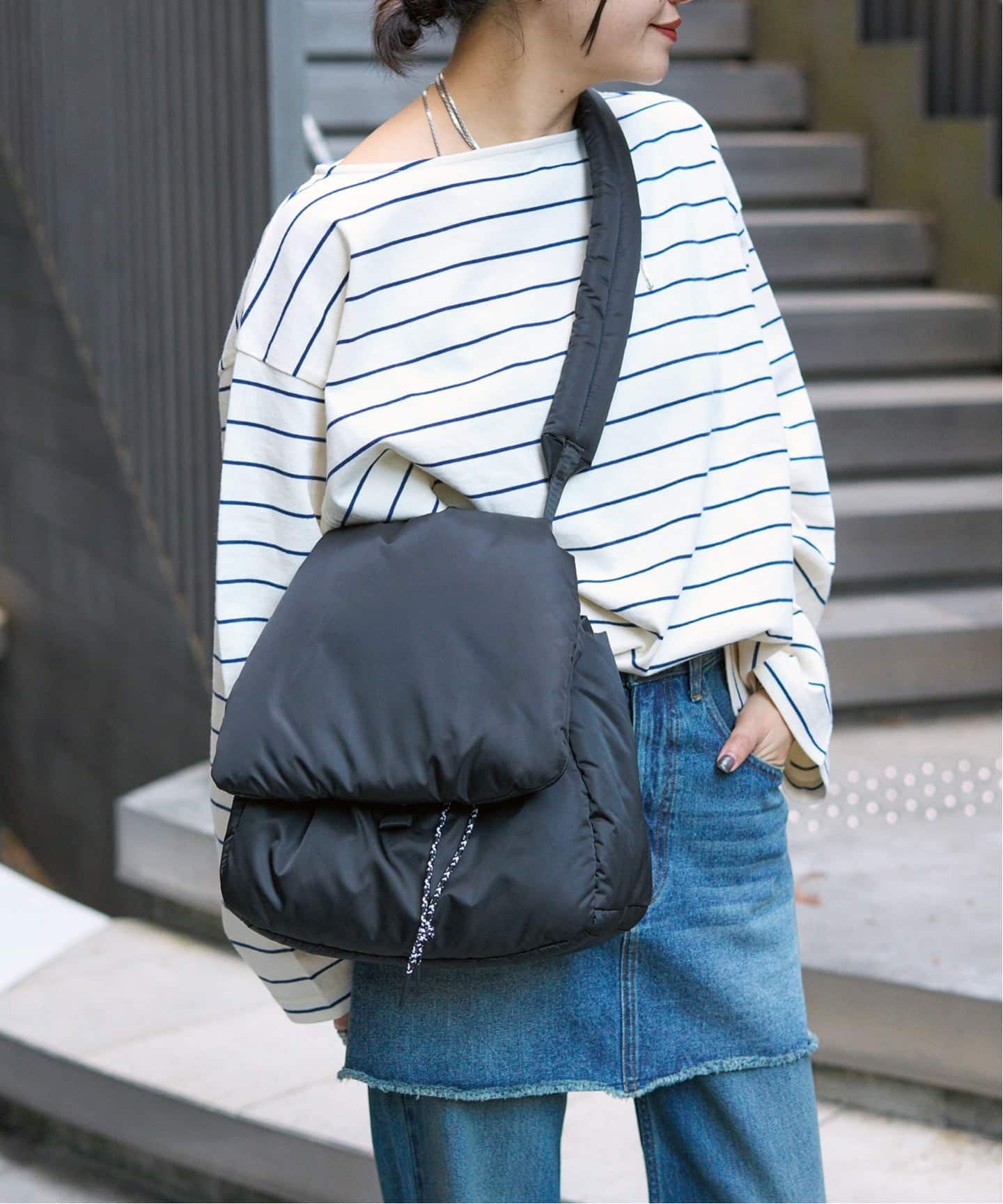 【即配送】NOMADIS ノマディス LUCK ショルダーバッグ 別注【NOMADIS/ノマディス】LUCK PACK（ショルダーバッグ）｜JOURNAL