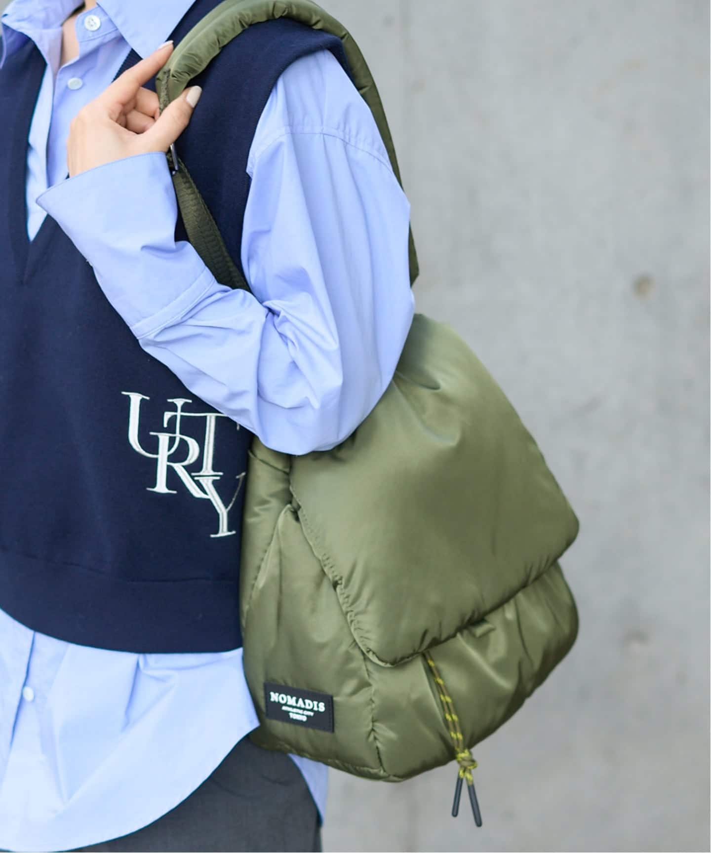 別注【NOMADIS/ノマディス】LUCK PACK 別注【NOMADIS/ノマディス】LUCK PACK（ショルダーバッグ）｜JOURNAL