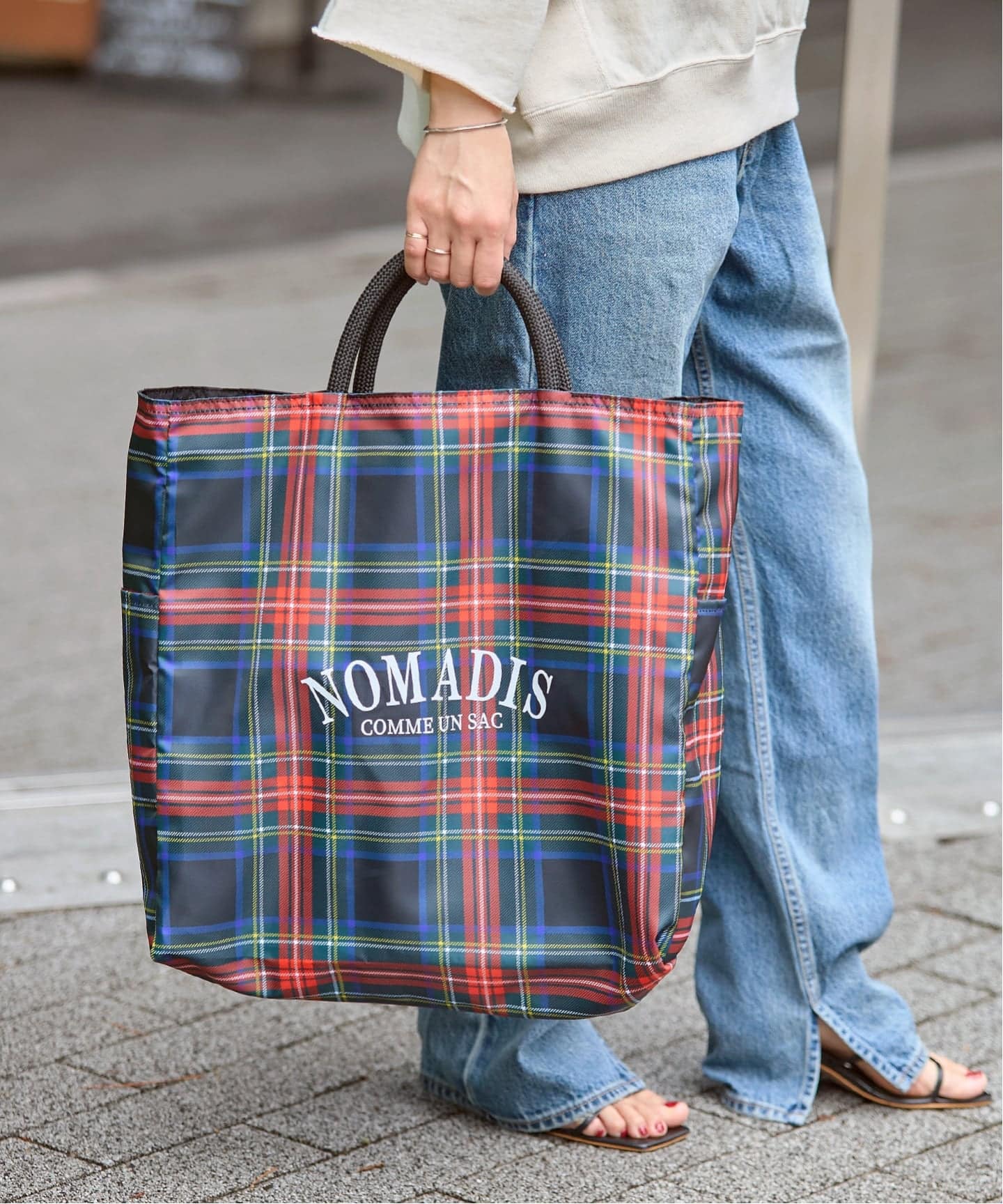 ジャーナルスタンダード　NOMADIS トートバッグ 予約》【NOMADIS/ノマディス】 SAC2/16（トートバッグ）｜JOURNAL