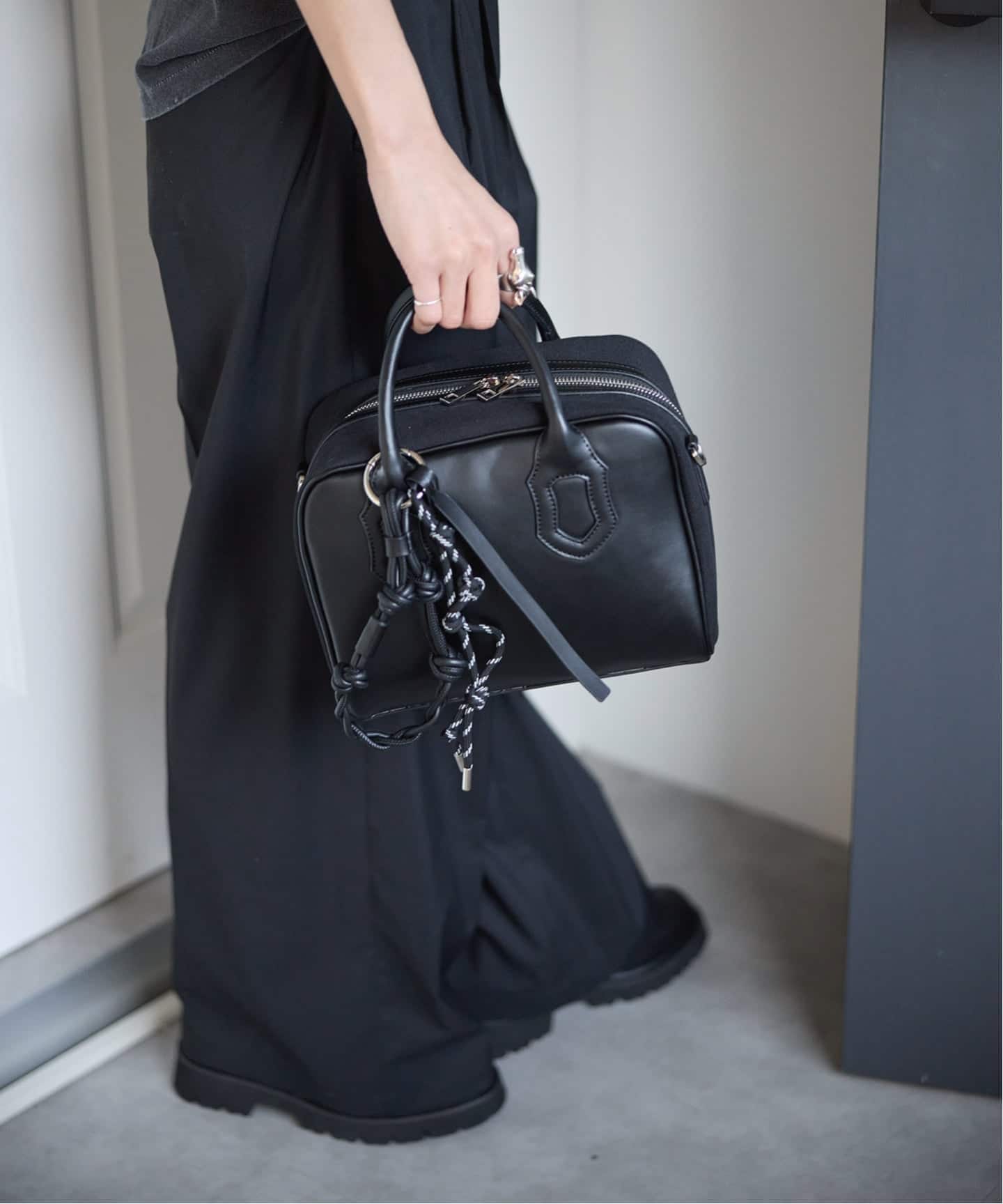 【VARNY】PICADILLY MEDIUM ジャーナルスタンダード別注 追加予約》別注【VARNY】 PICADILLY MEDIUM （チャーム付）（ボストン