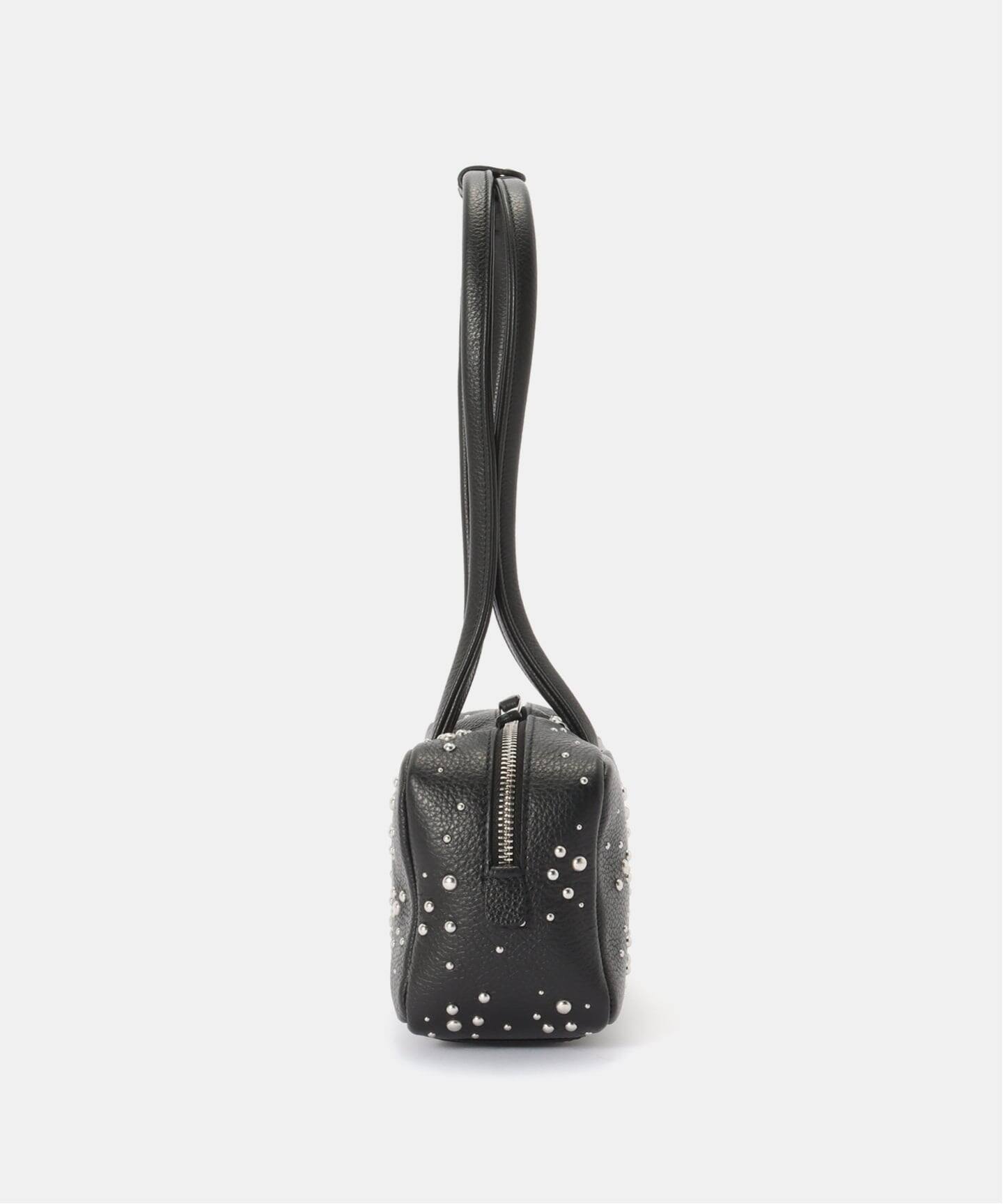 CHRISTIAN VILLA /クリスチャン ヴィラ】スタッズツキバゲットBAG 