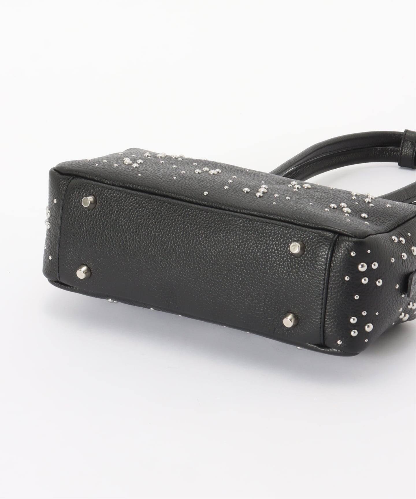 CHRISTIAN VILLA /クリスチャン ヴィラ】スタッズツキバゲットBAG 