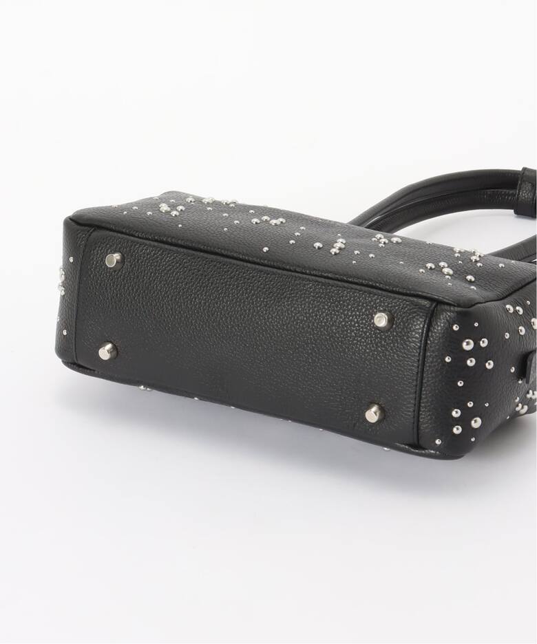CHRISTIAN VILLA /クリスチャン ヴィラ】スタッズツキバゲットBAG 