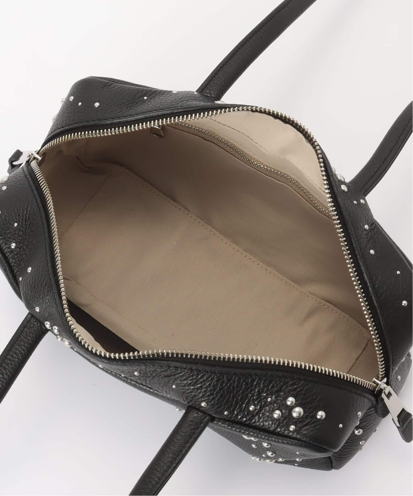 CHRISTIAN VILLA /クリスチャン ヴィラ】スタッズツキバゲットBAG