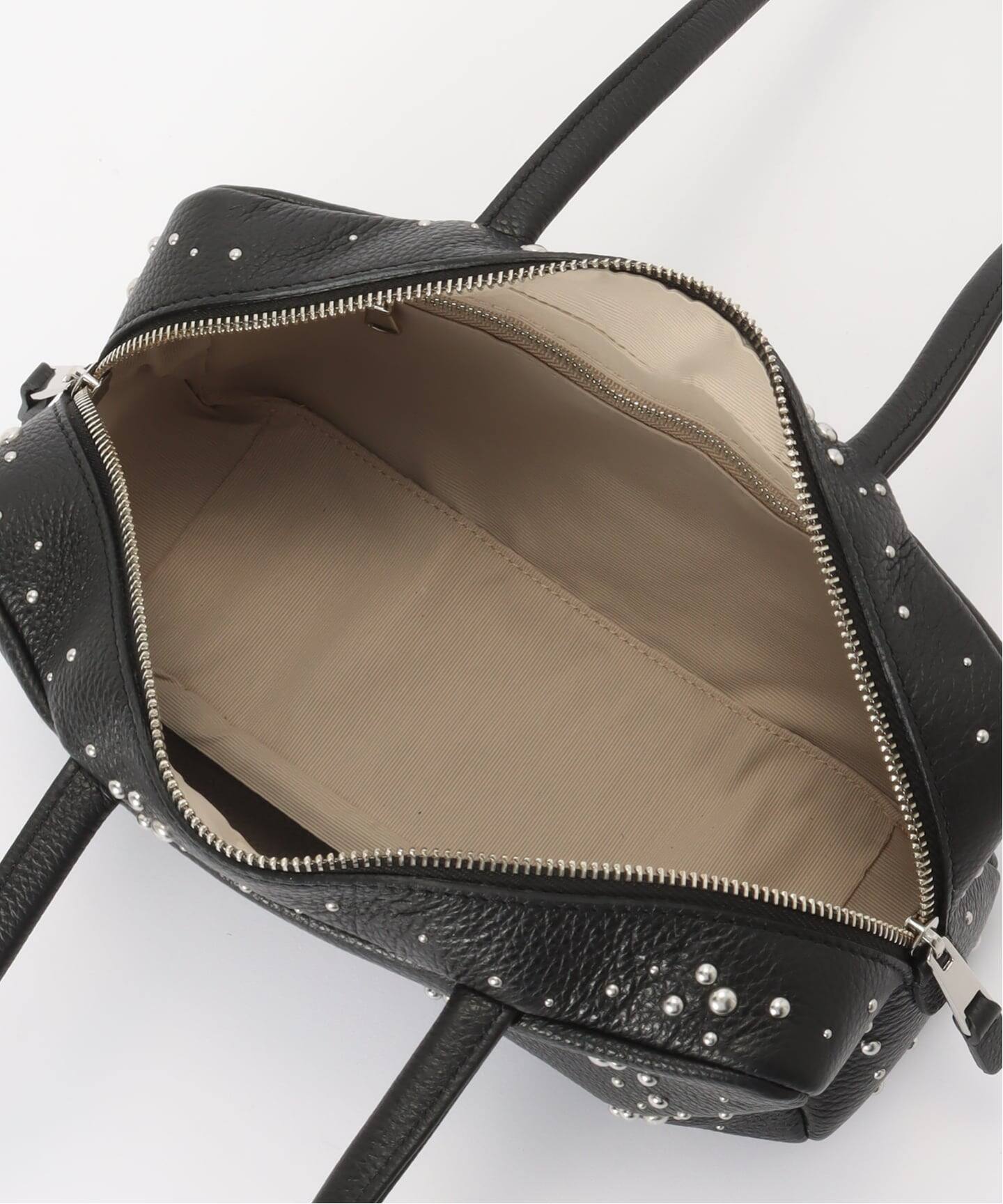 CHRISTIAN VILLA /クリスチャン ヴィラ】スタッズツキバゲットBAG 