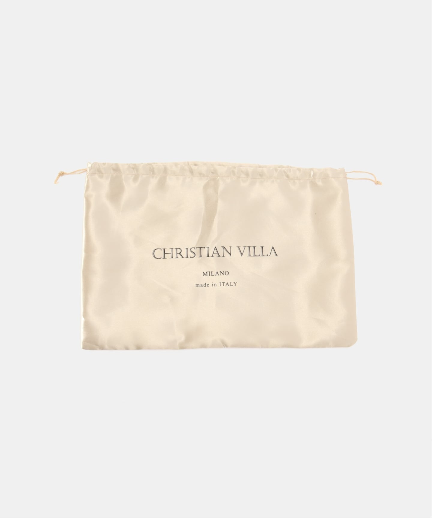 CHRISTIAN  VILLA  クリスチャン ヴィラ バッグ スタッズ CHRISTIAN VILLA /クリスチャン ヴィラ】スタッズツキバゲットBAG