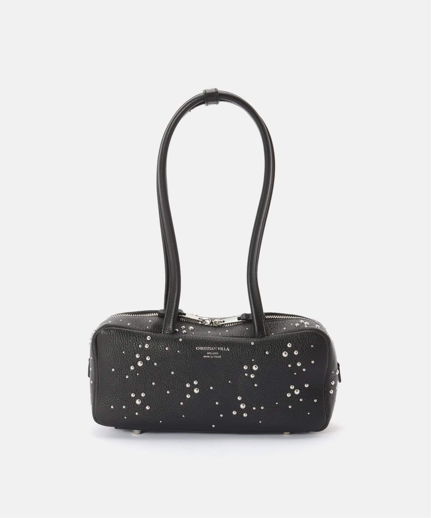 CHRISTIAN VILLA /クリスチャン ヴィラ】スタッズツキバゲットBAG