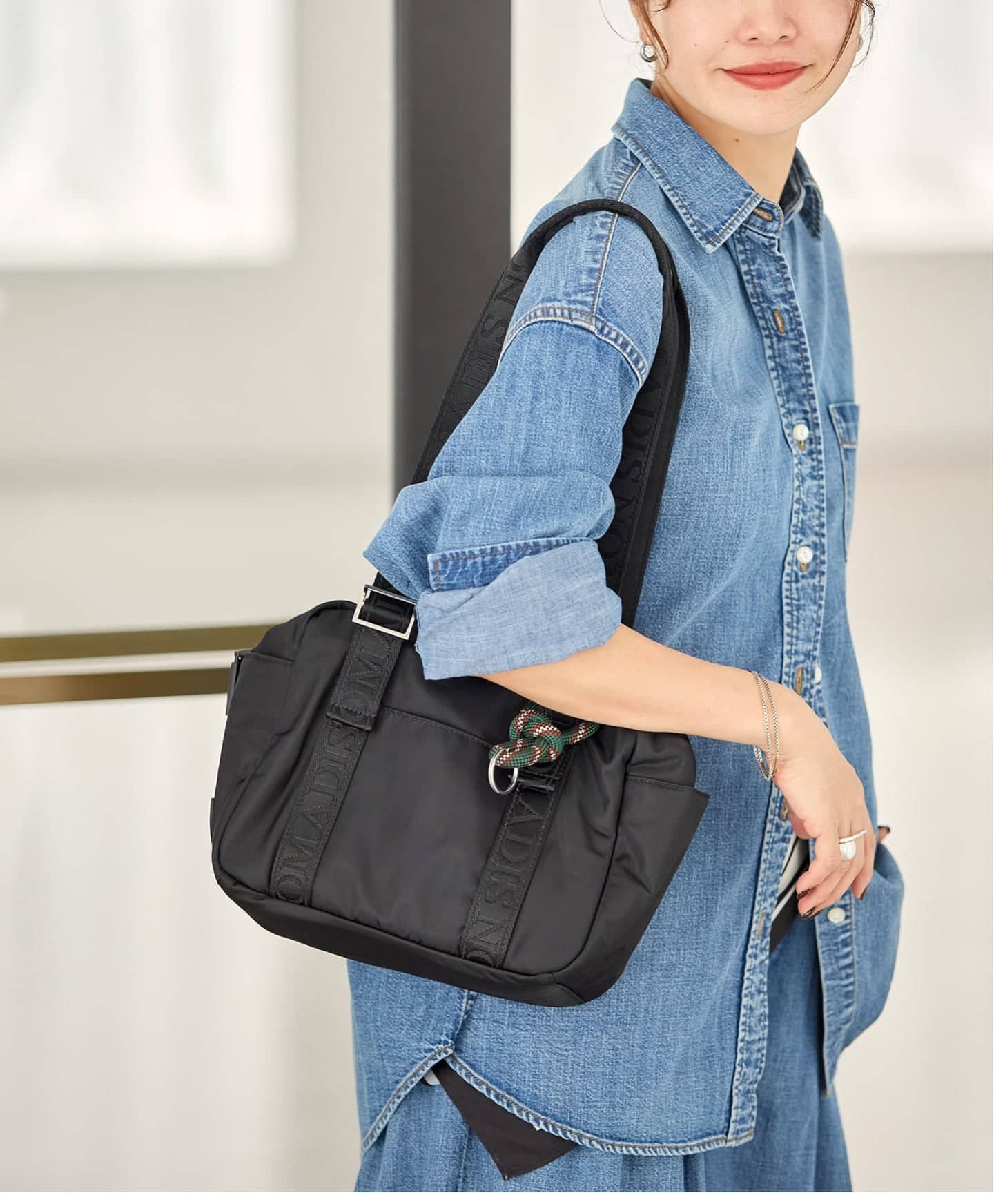 予約》別注【NOMADIS/ノマディス】PARK MINI（ショルダーバッグ