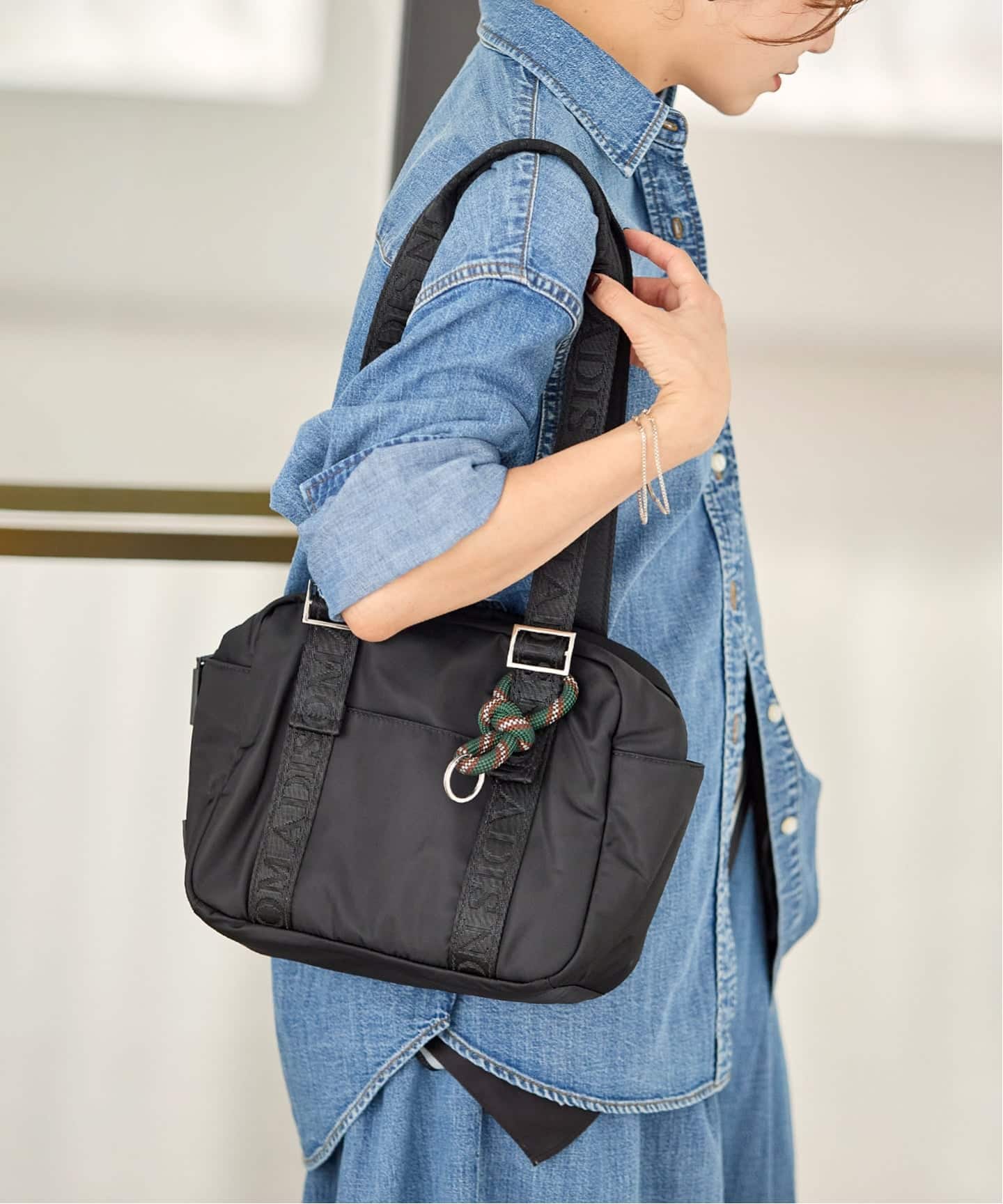 予約》別注【NOMADIS/ノマディス】PARK MINI（ショルダーバッグ