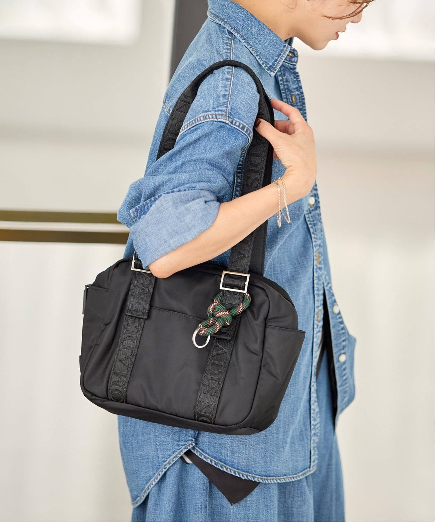 予約》別注【NOMADIS/ノマディス】PARK MINI（ショルダーバッグ 