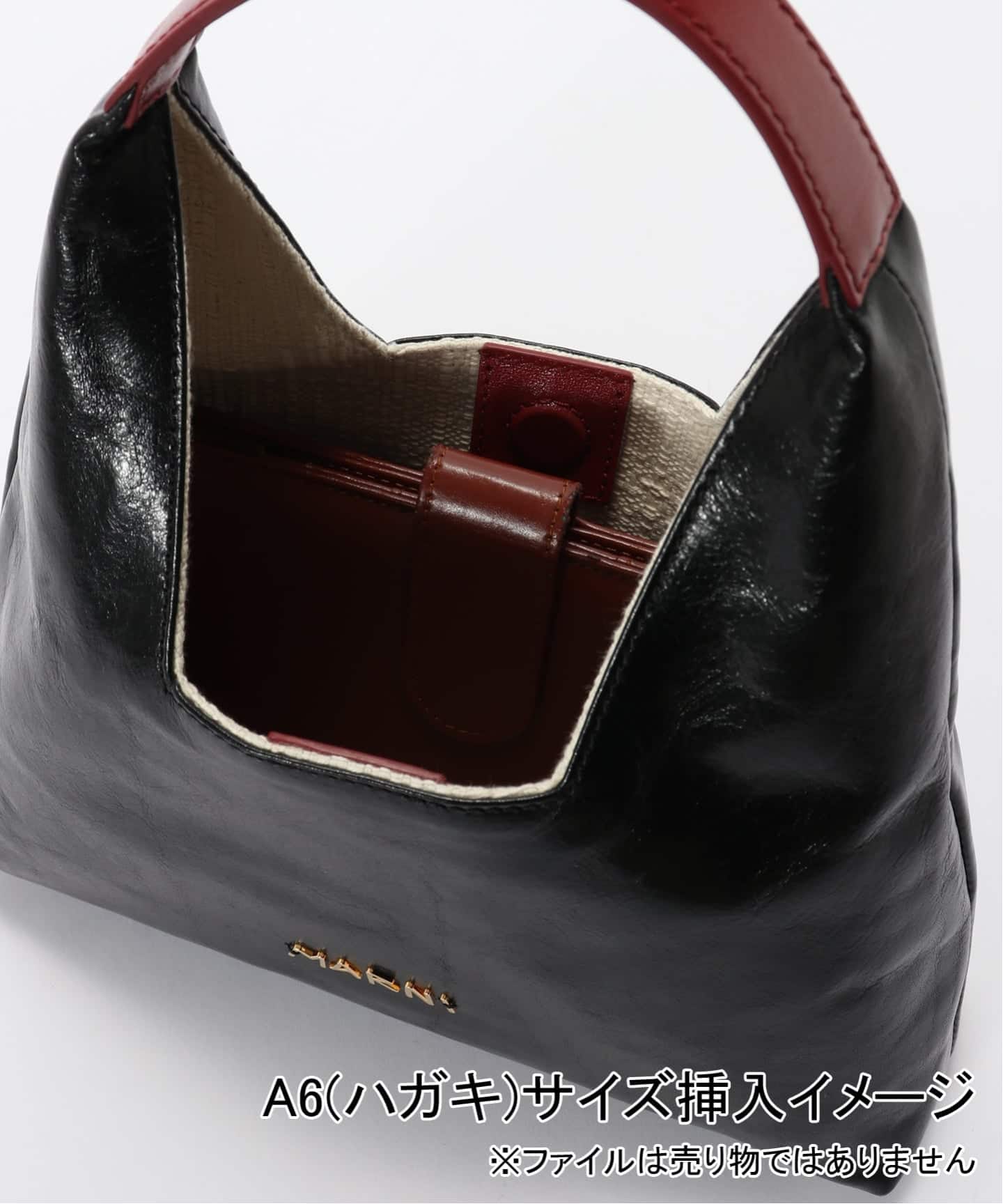 MARNI/マルニ】 TOP HANDLE MINI（ハンドバッグ）｜JOURNAL STANDARD
