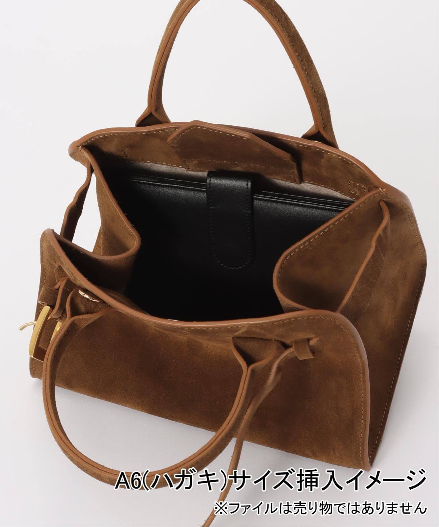 CHRISTIAN VILLA /クリスチャン ヴィラ】カナグツキBAG(スウェード 