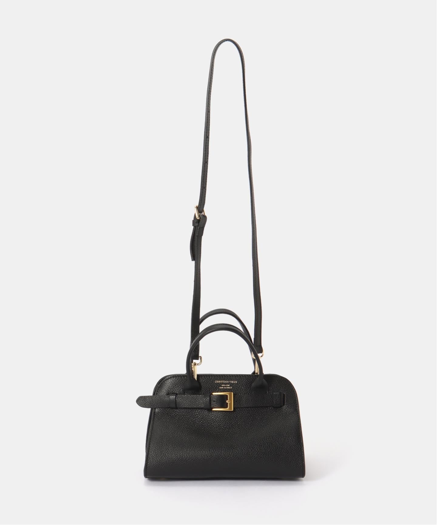 【新品、未使用、タグ付き】CHRISTIAN VILLAバック　イエナ CHRISTIAN VILLA /クリスチャン ヴィラ】カナグツキBAG(シボ)（その他