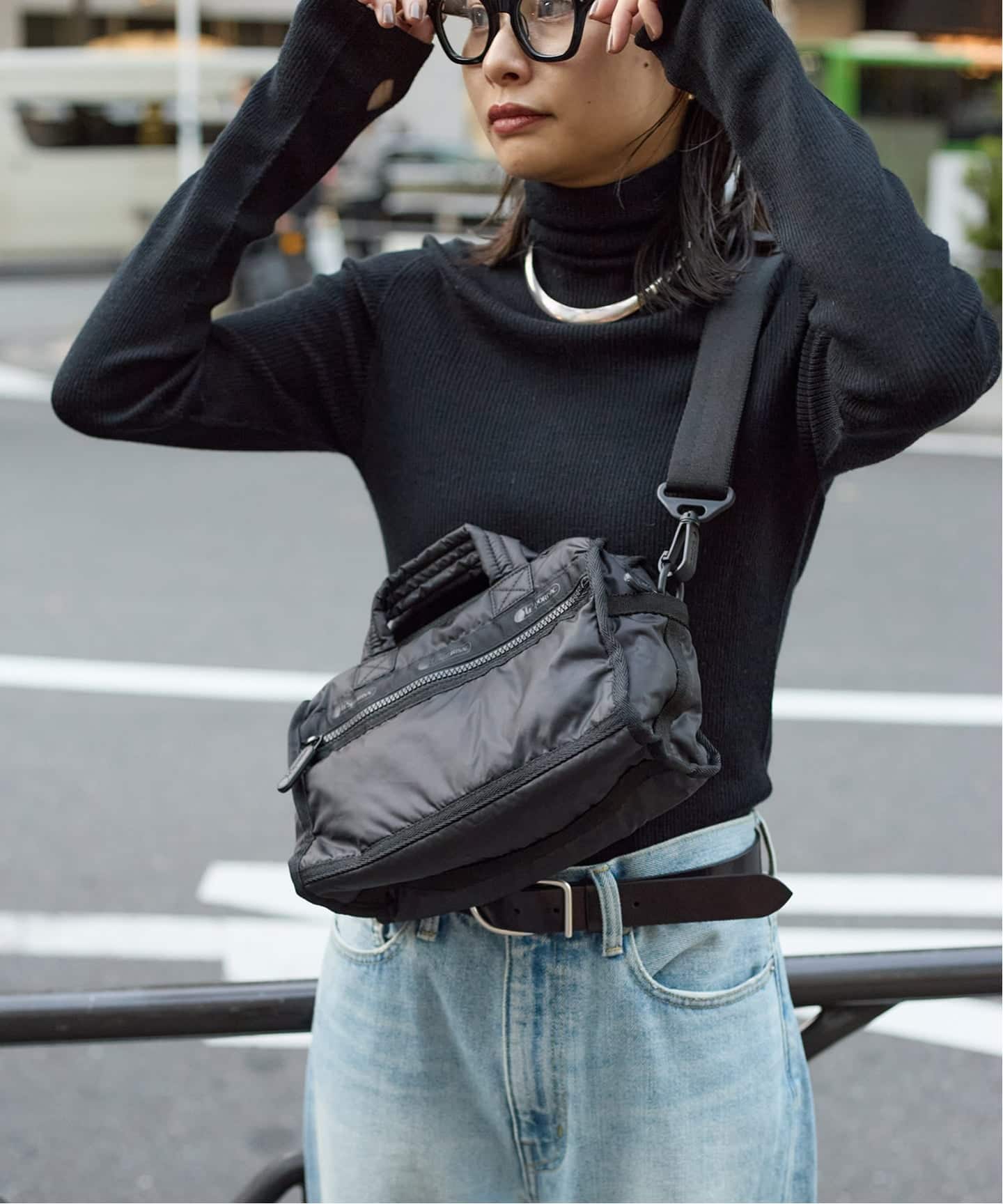 予約》別注【LeSportsac×JOURNAL STANDARD】SHEEN MINI DUFFLE