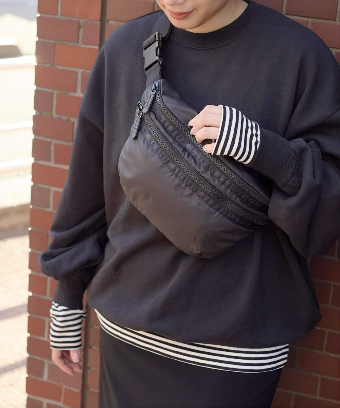 予約》別注【LeSportsac×JOURNAL STANDARD】 HERITAGE BELT BAG