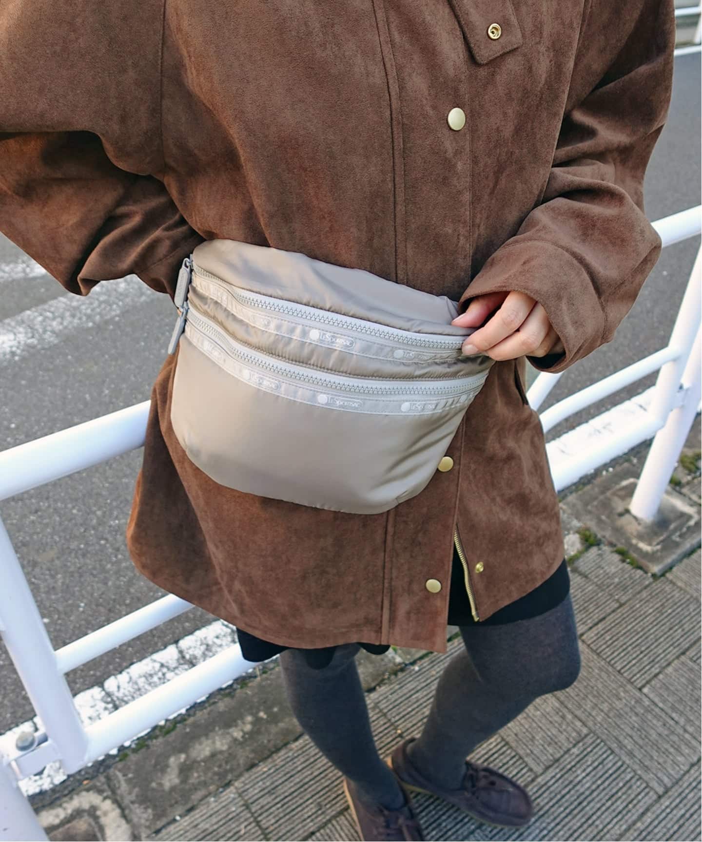 予約》別注【LeSportsac×JOURNAL STANDARD】 HERITAGE BELT BAG