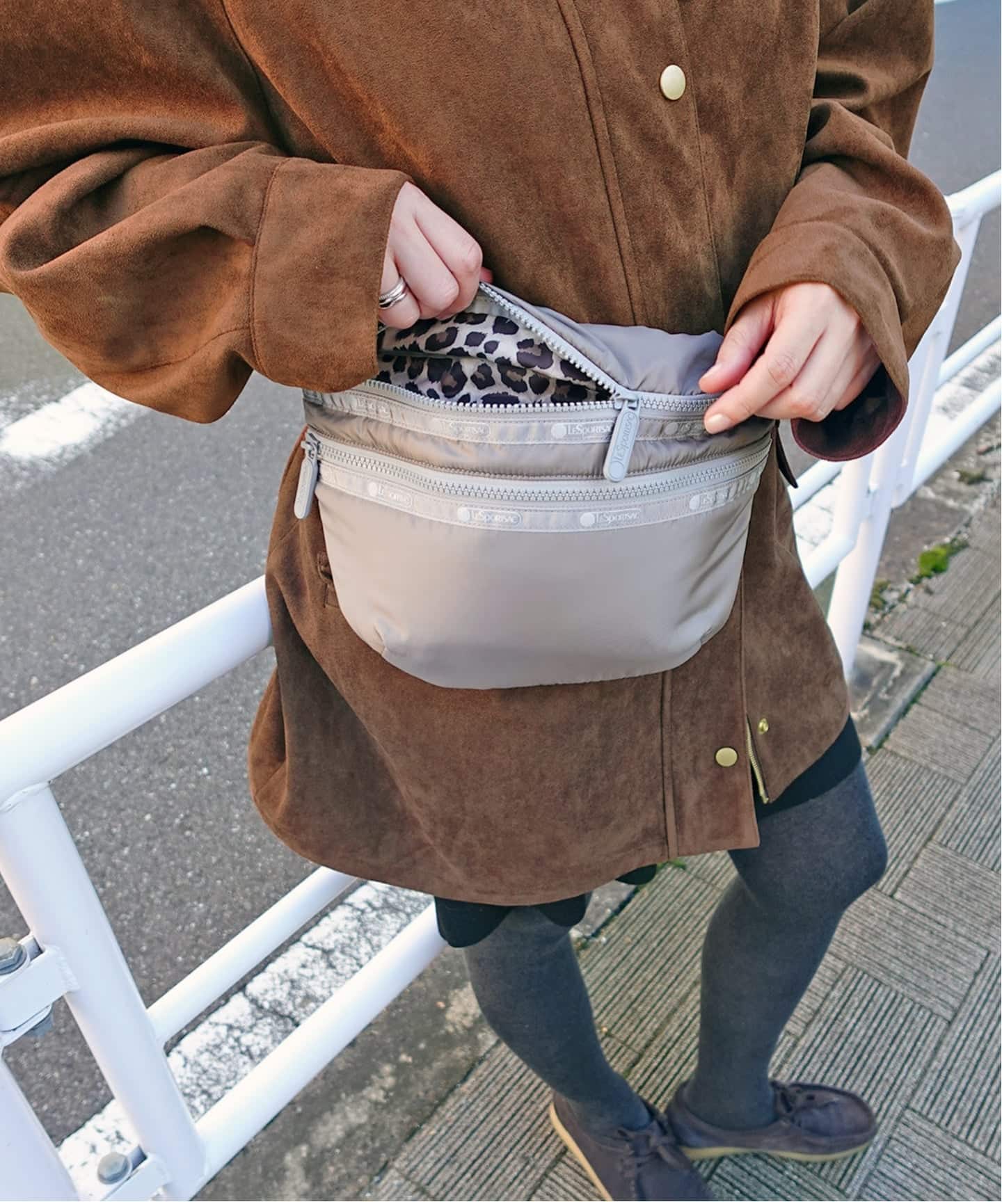 バッグ LeSportsac JOURNAL STANDARD BELT BAG 予約》別注【LeSportsac×JOURNAL STANDARD】 HERITAGE BELT BAG