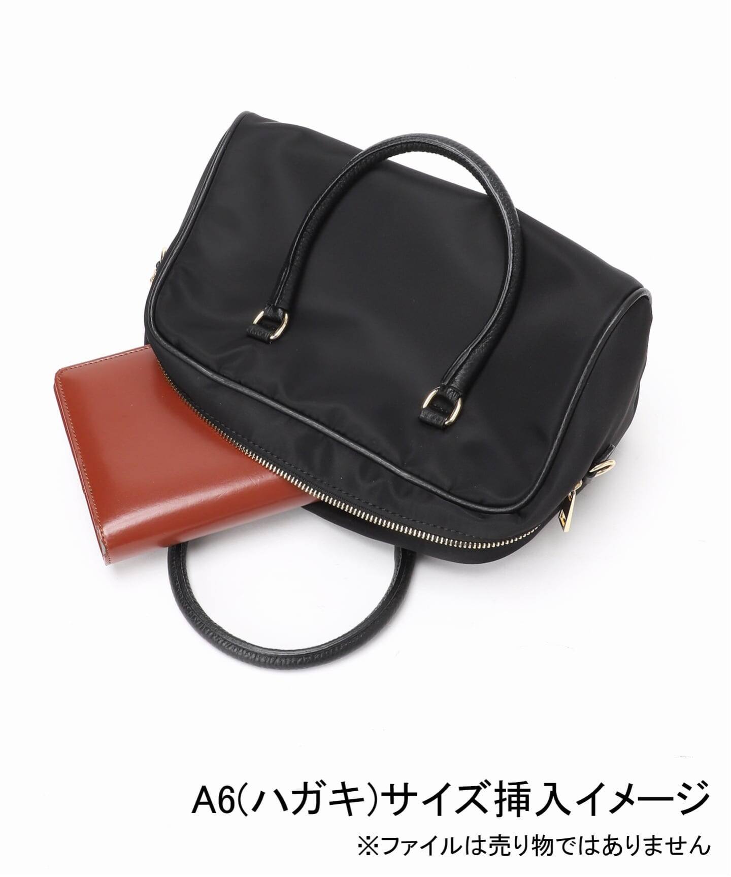 AULENTTI/オウレンティ】 NYLON BOSTON BAG（ボストンバッグ