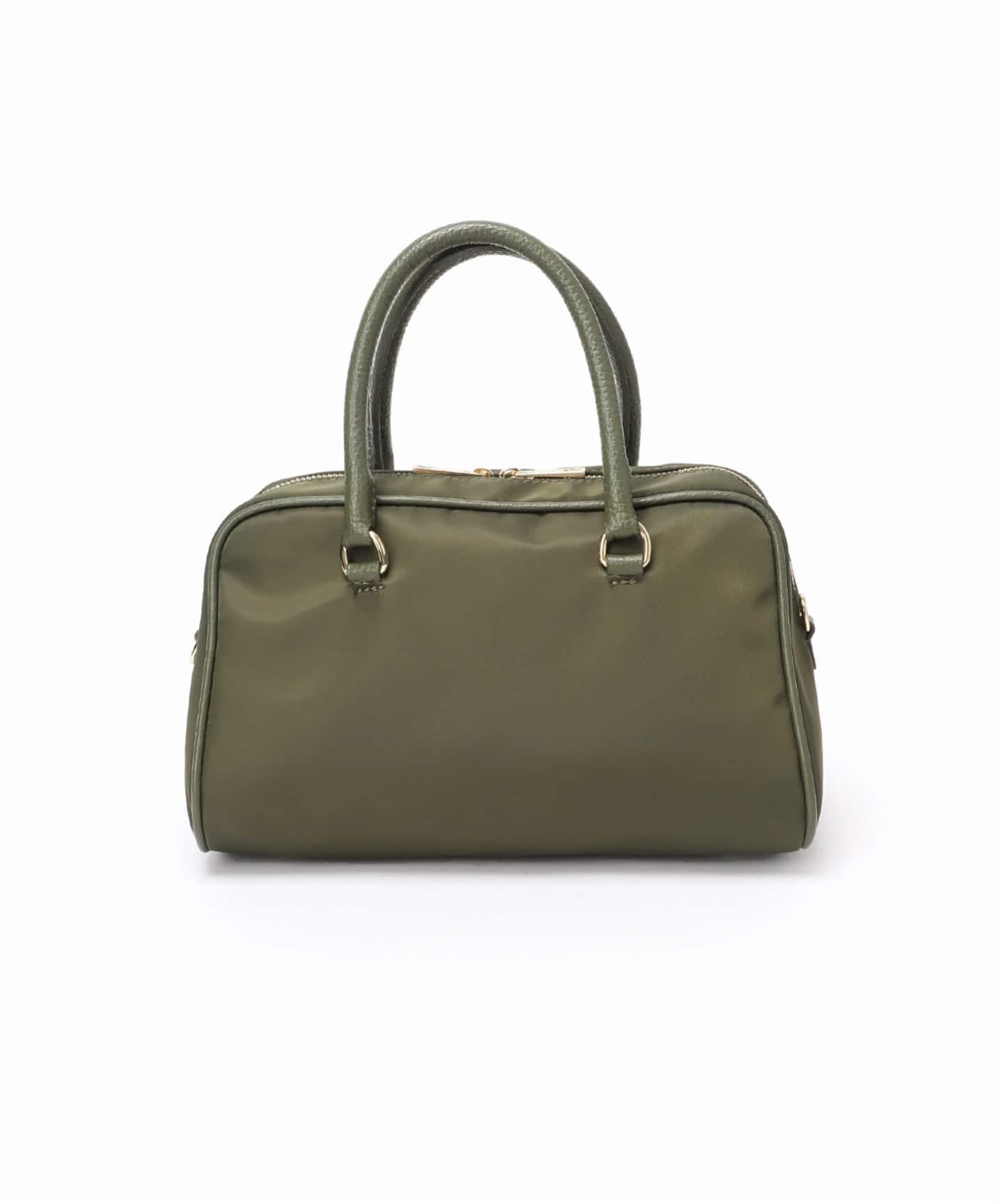 AULENTTI/オウレンティ】 NYLON BOSTON BAG（ボストンバッグ