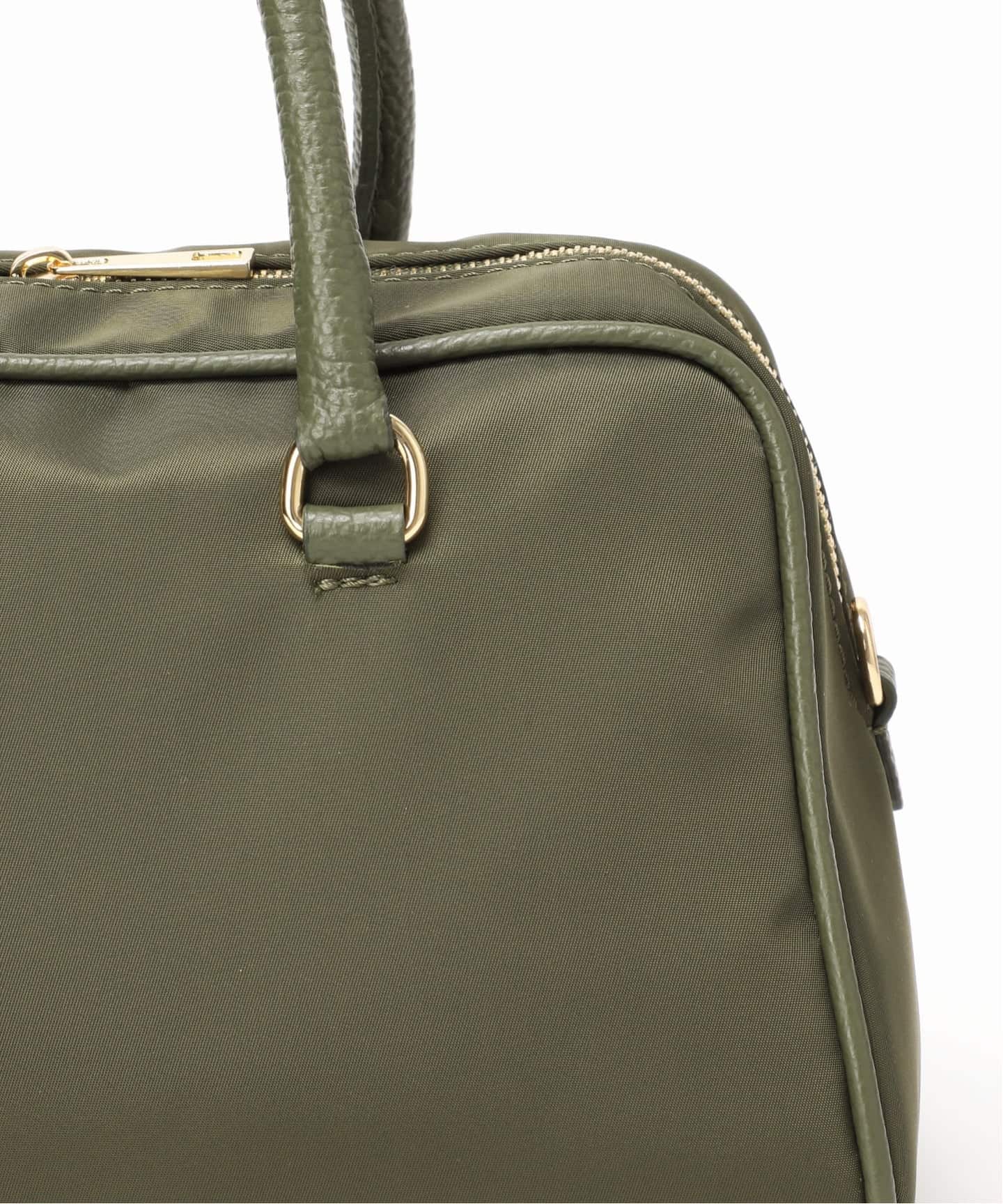 AULENTTI/オウレンティ】 NYLON BOSTON BAG（ボストンバッグ