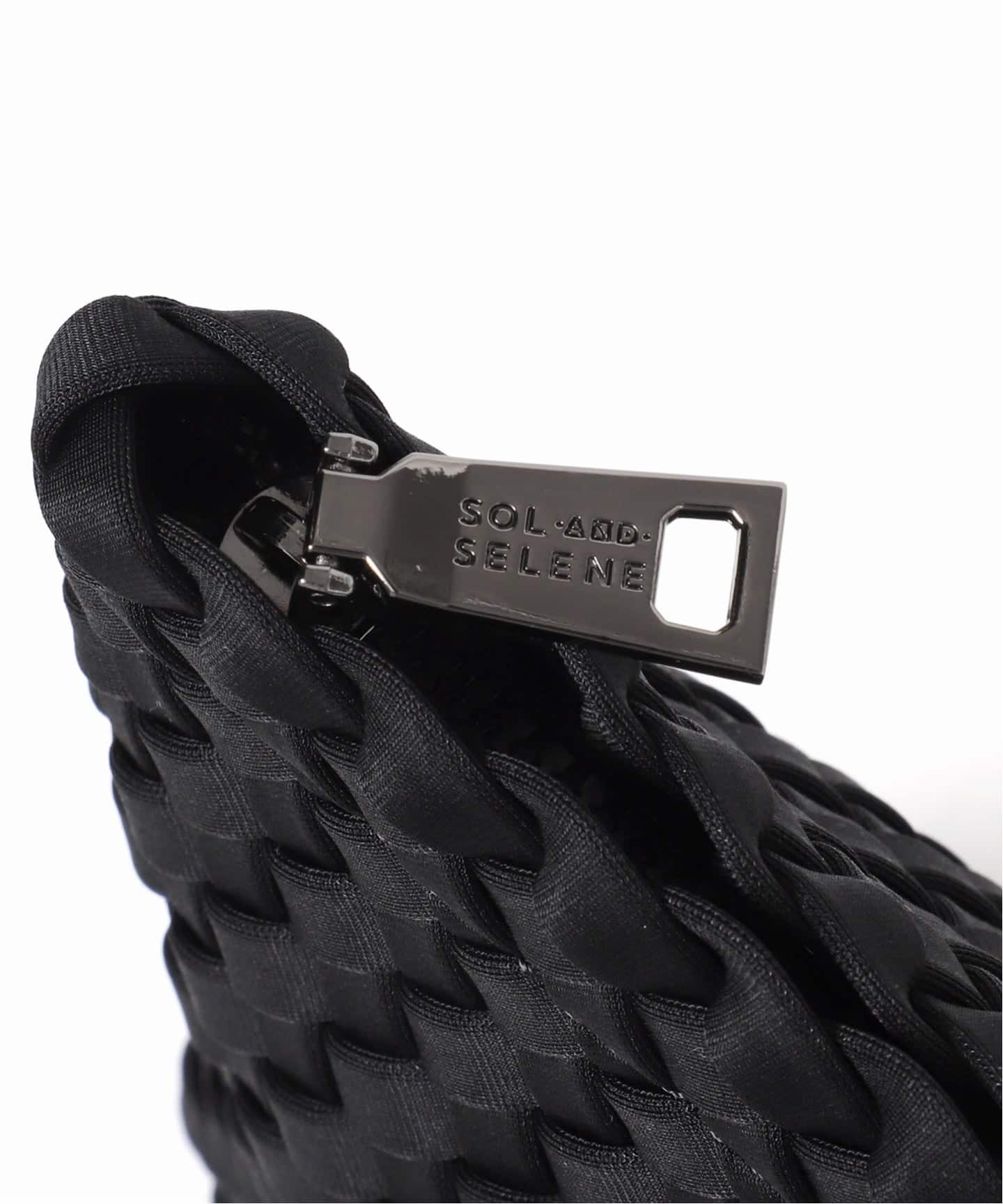 SOL and SELENE/ソル アンド セレーネ】WOVEN NEOPRENE（トートバッグ